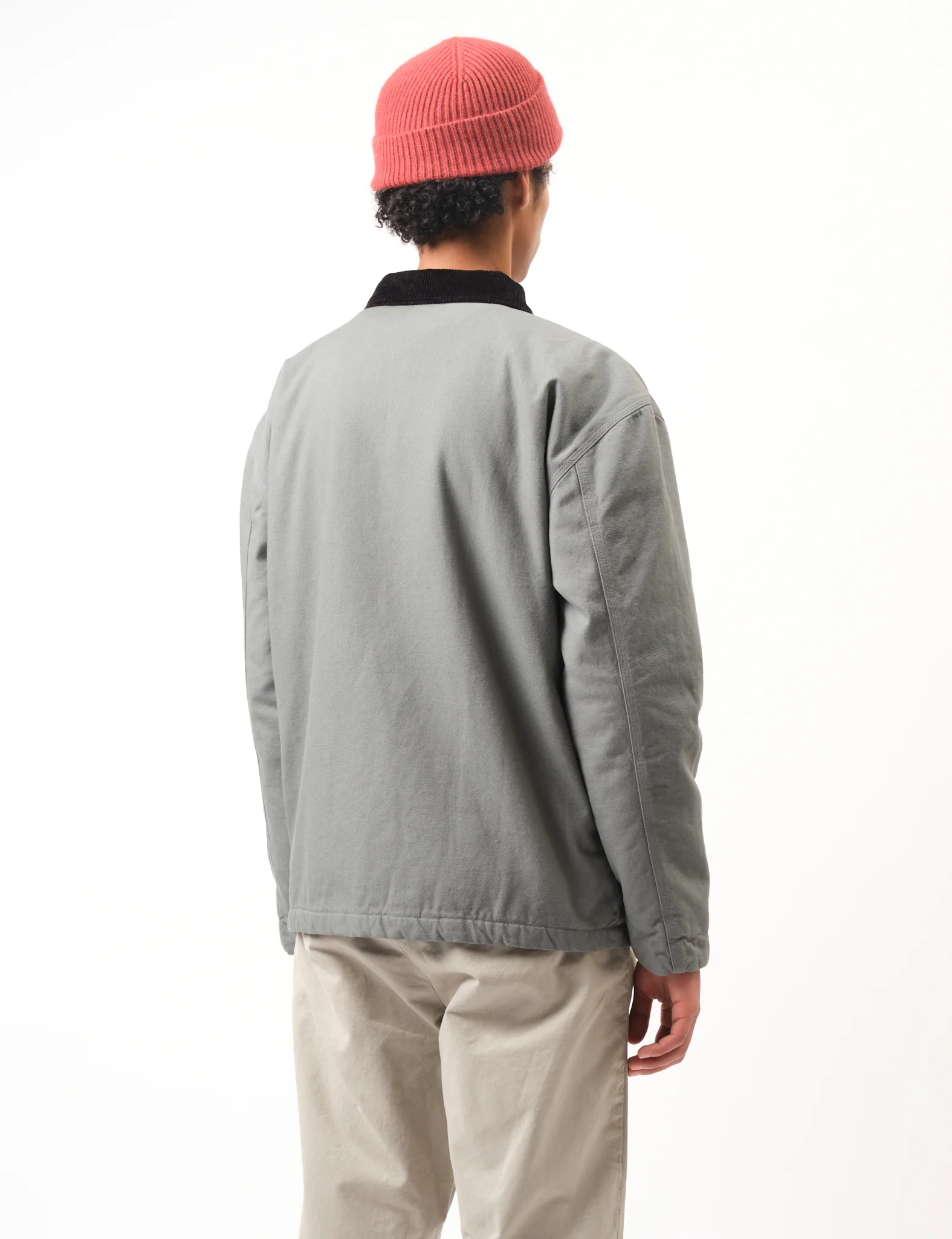 Bhode Mechanics Jacket Canvas (Insulated) - Moon Mist - Image 4