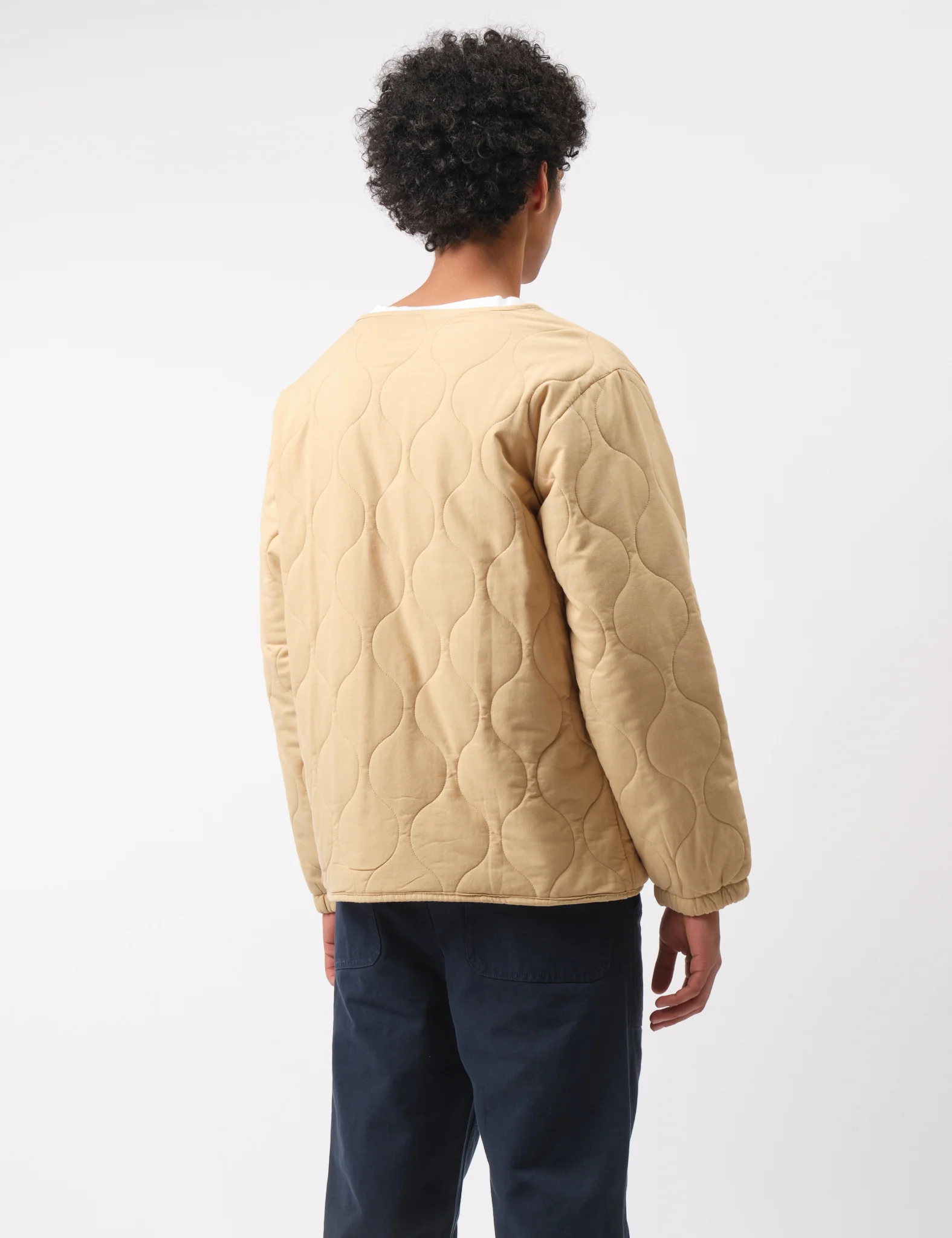 Bhode Quilted Jacket - Parchment - Image 5