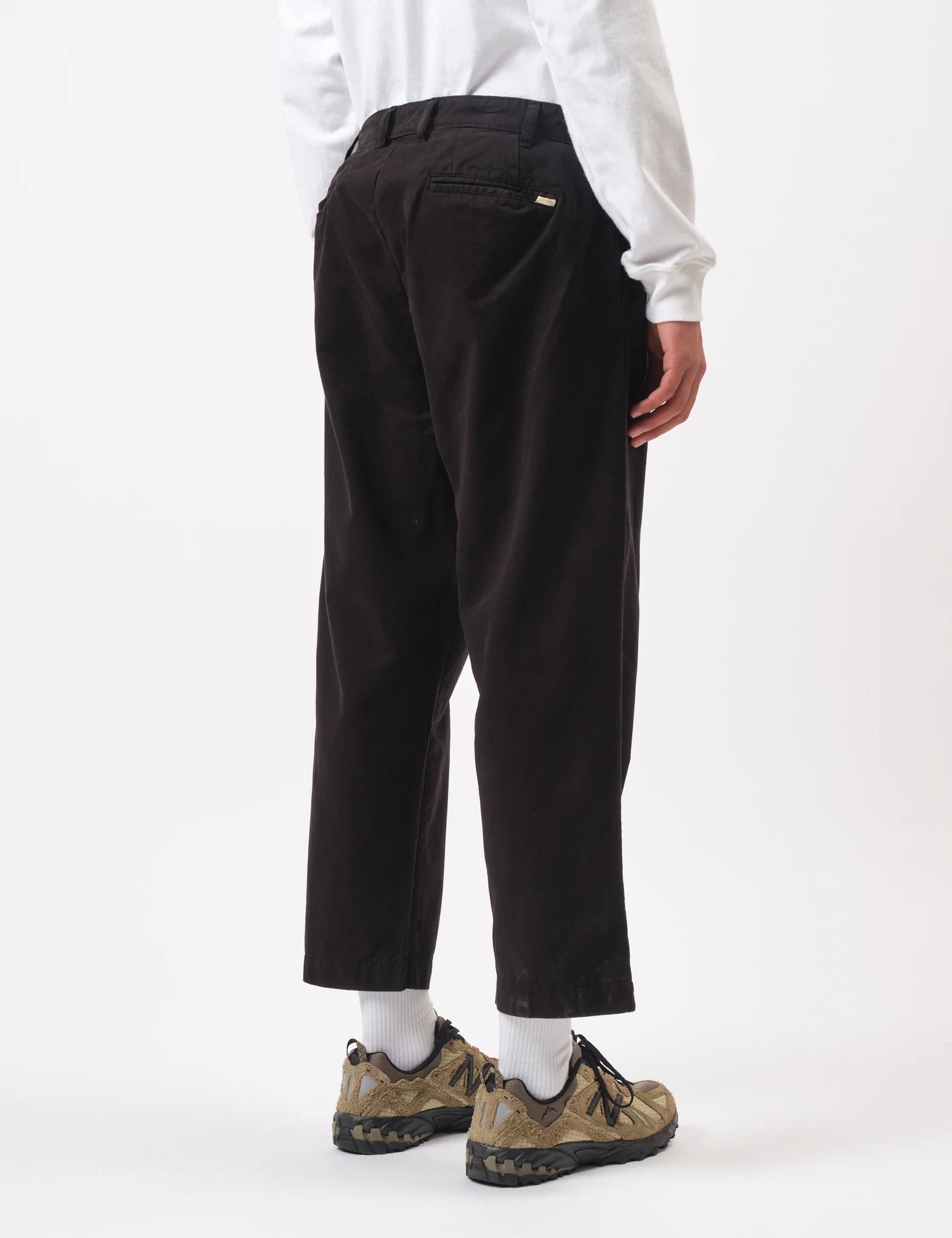 Bhode Two Pleat Pant - Black - Image 5