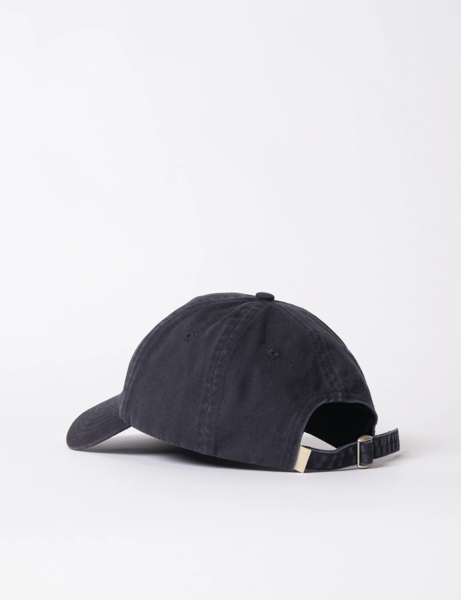 Bhode Washed 6-Panel Cap - Black - Image 5