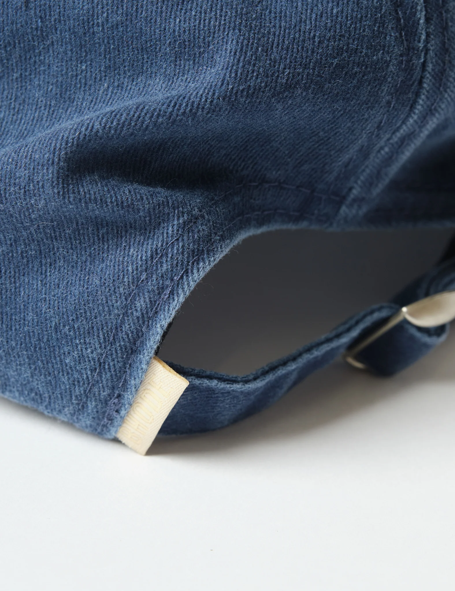 Bhode Washed 6-Panel Cap - Navy Blue - Image 5