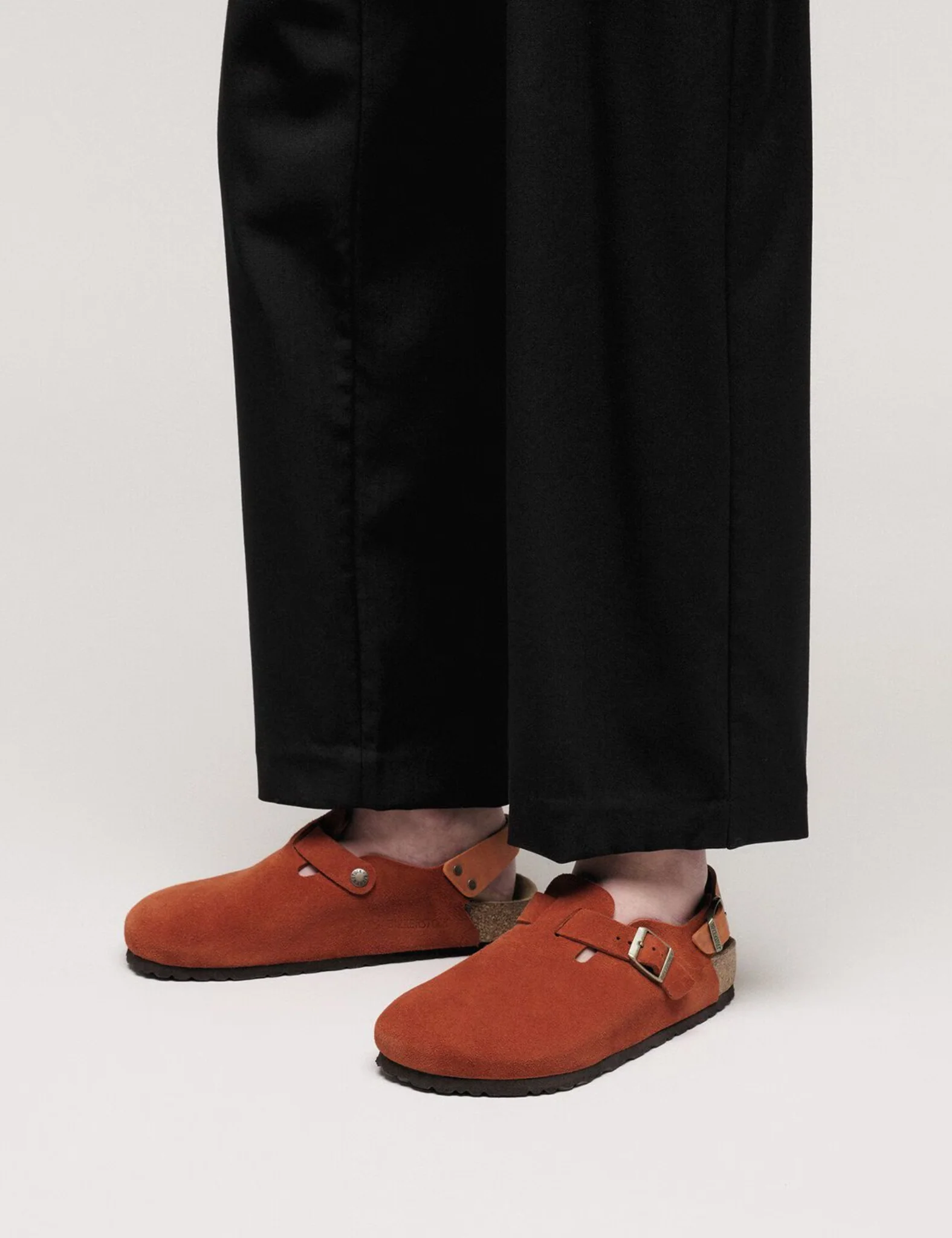 Birkenstock Tokio Suede (Regular) - Rust Brown - Image 2