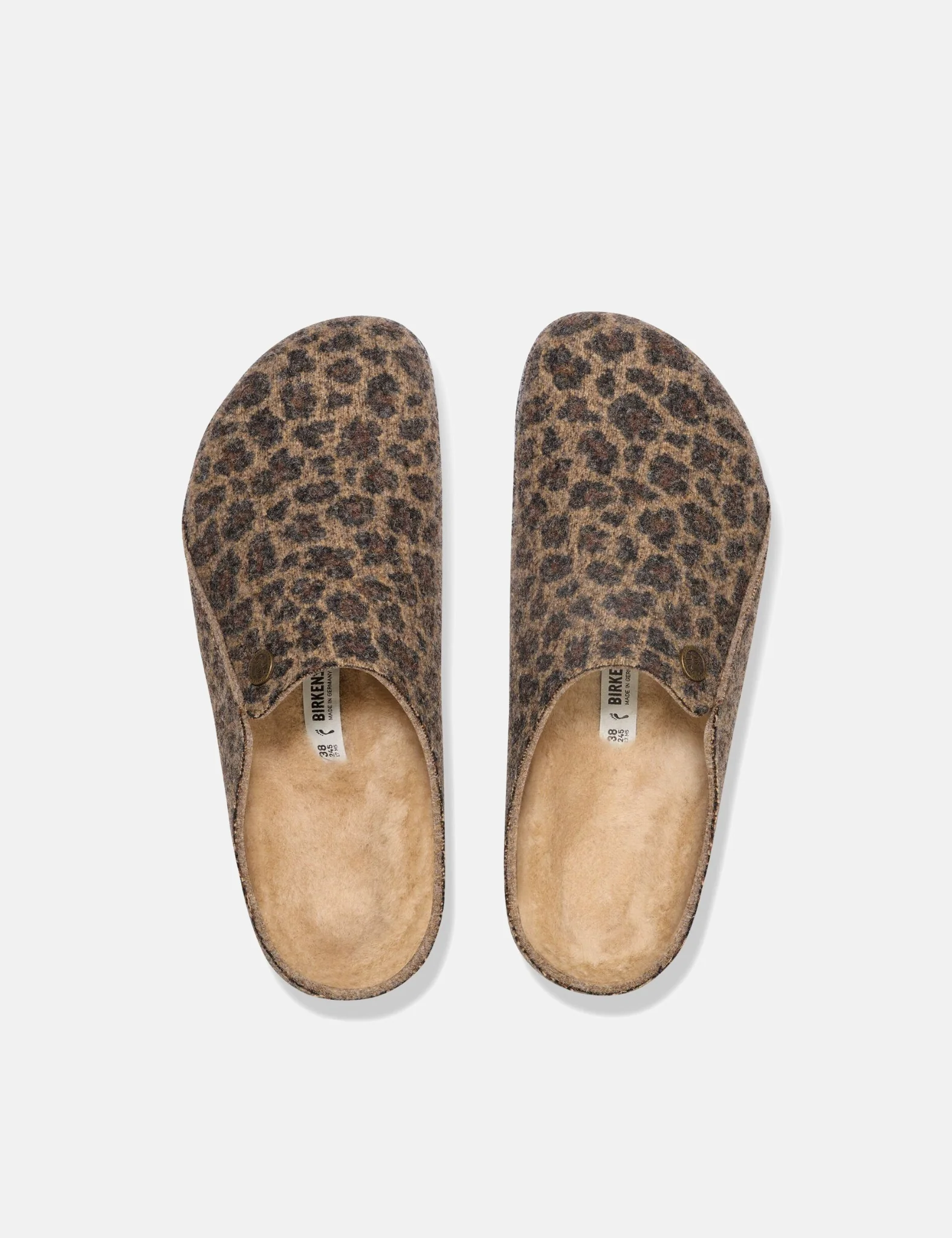 Birkenstock Zermatt Shearling (Regular) - Toffee Melange - Image 2
