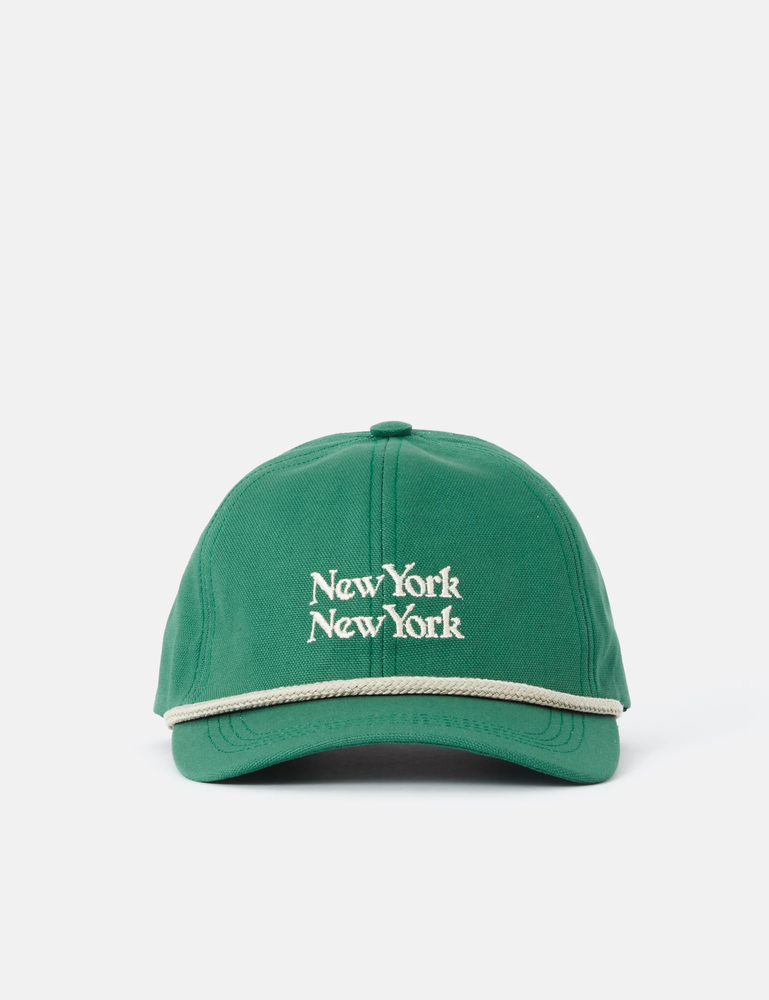 Corridor New York New York 6-Panel Cap - Green - Image 3