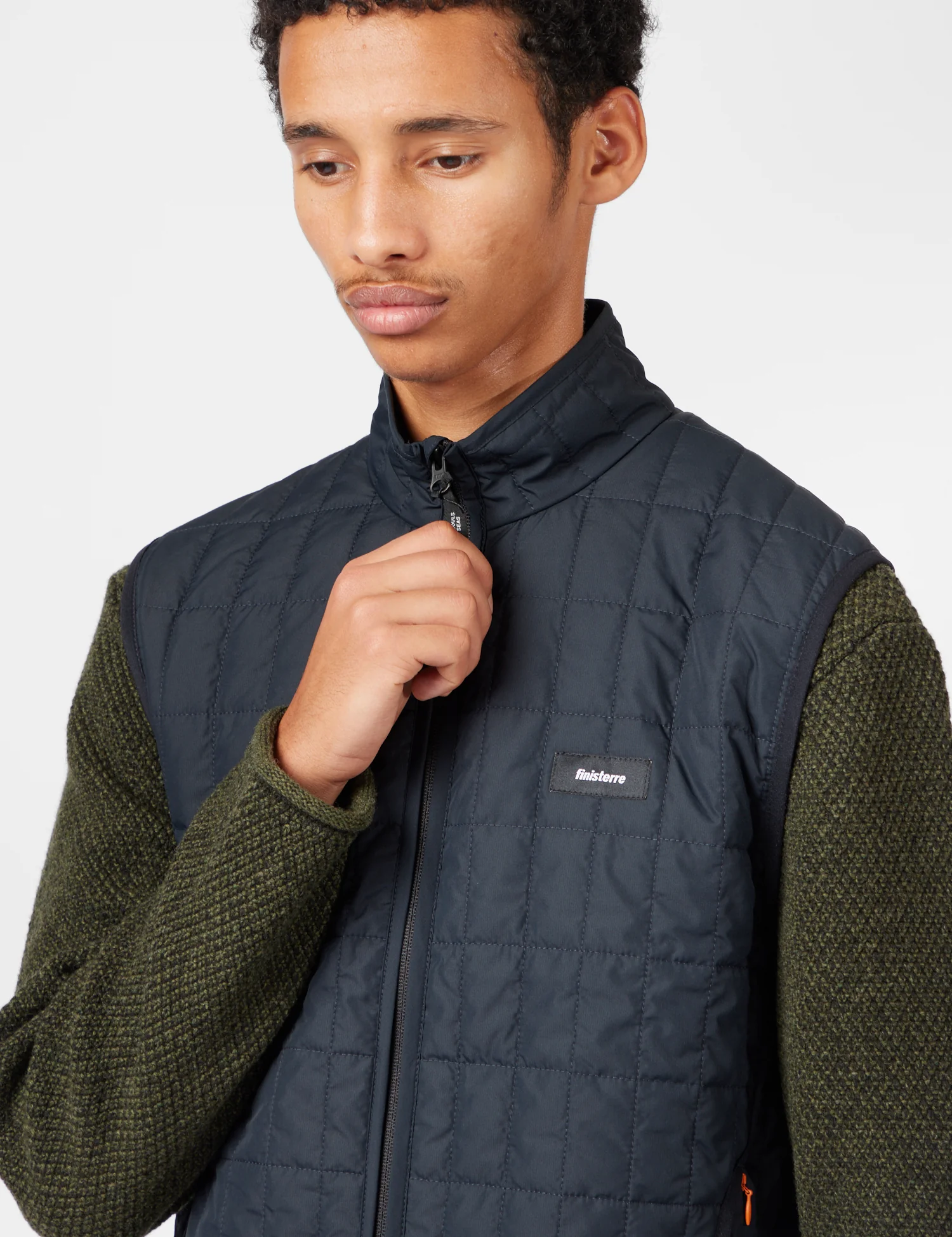 Finisterre Firecrest Gilet - Black - Image 3