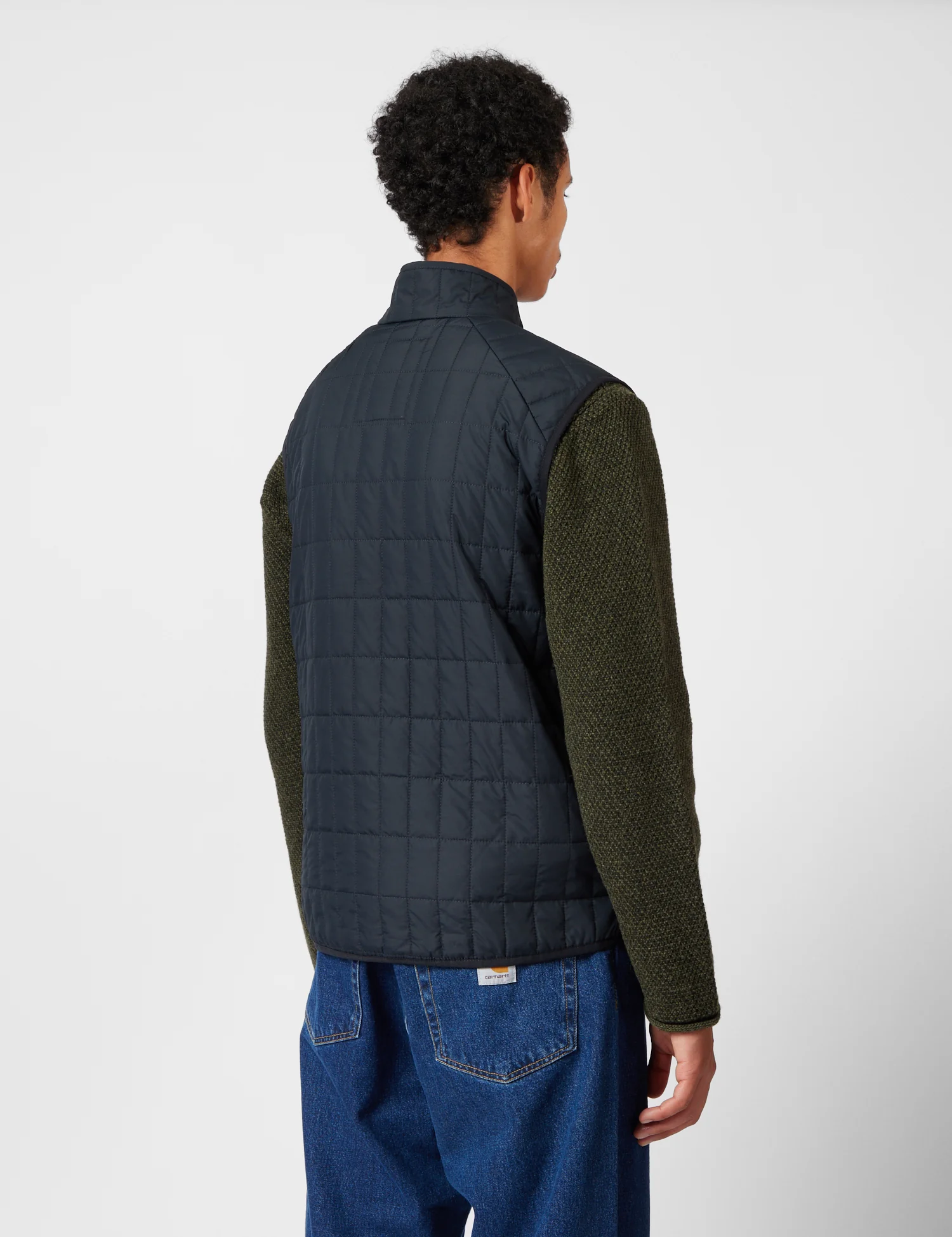 Finisterre Firecrest Gilet - Black - Image 4