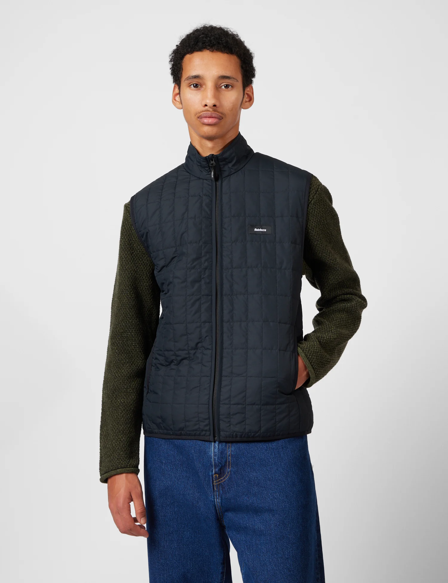 Finisterre Firecrest Gilet - Black - Image 5
