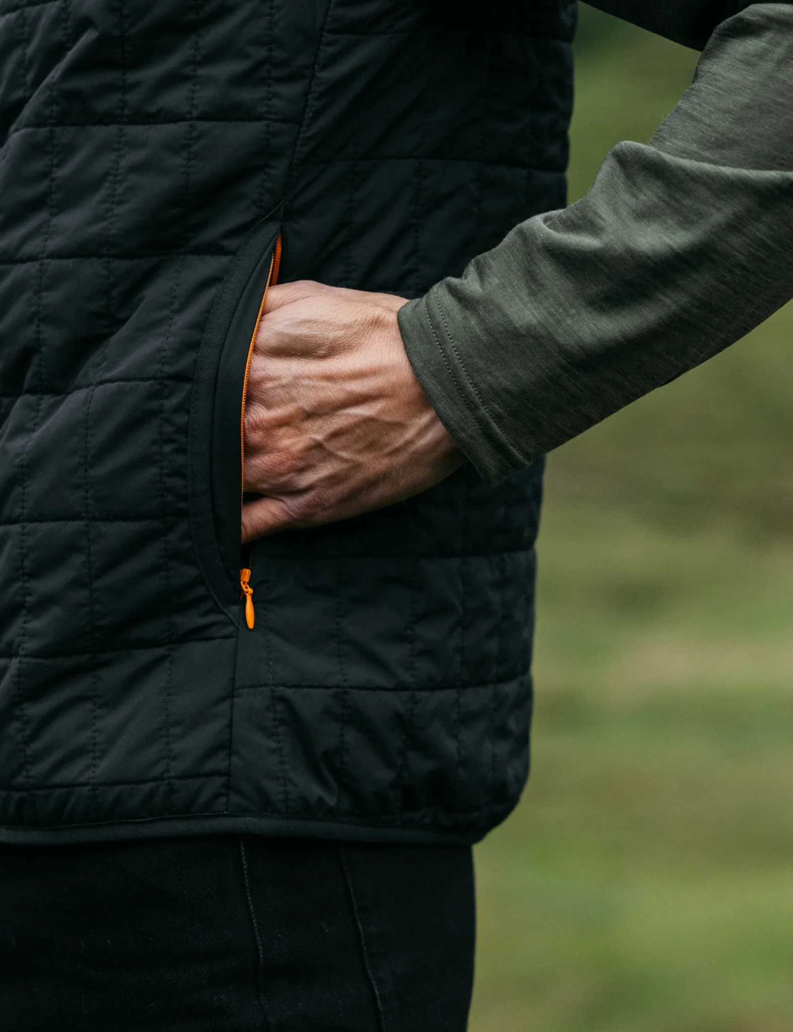 Finisterre Firecrest Gilet - Black - Image 6