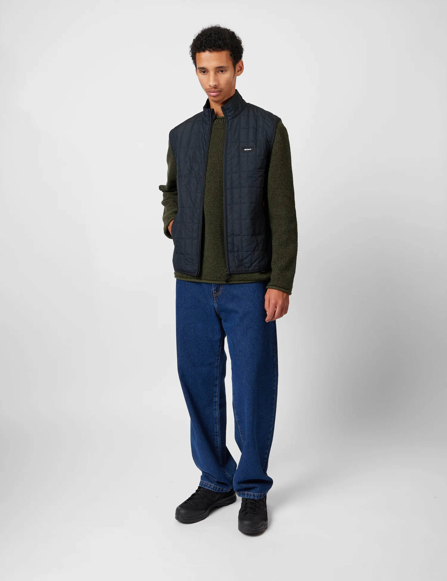 Finisterre Firecrest Gilet - Black - Image 7