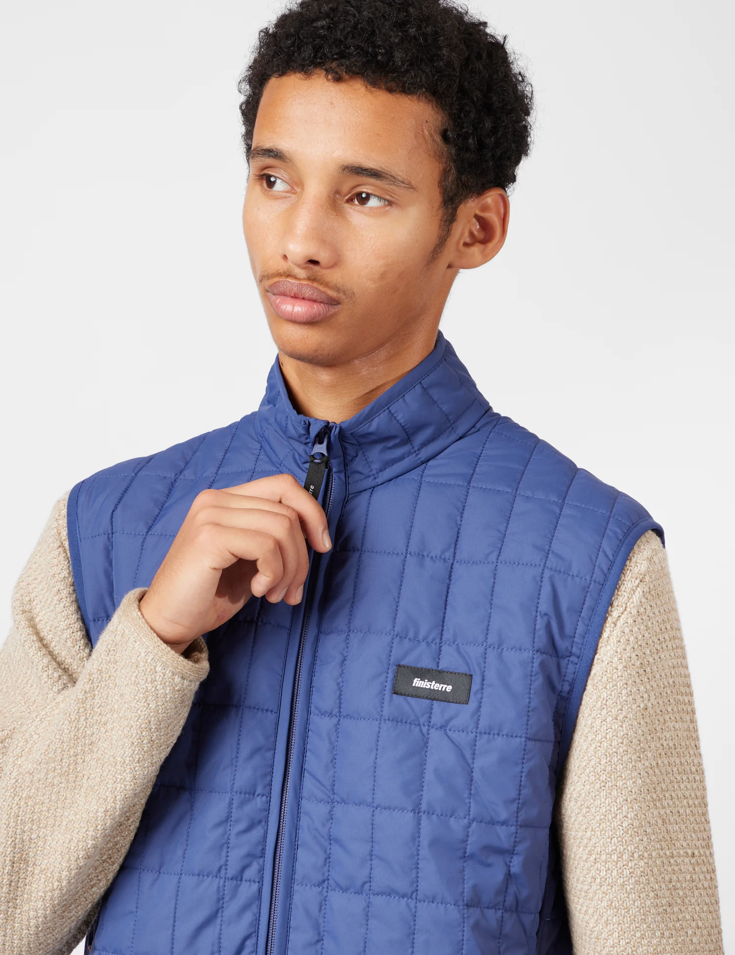 Finisterre Firecrest Gilet - Midnight Blue - Image 3