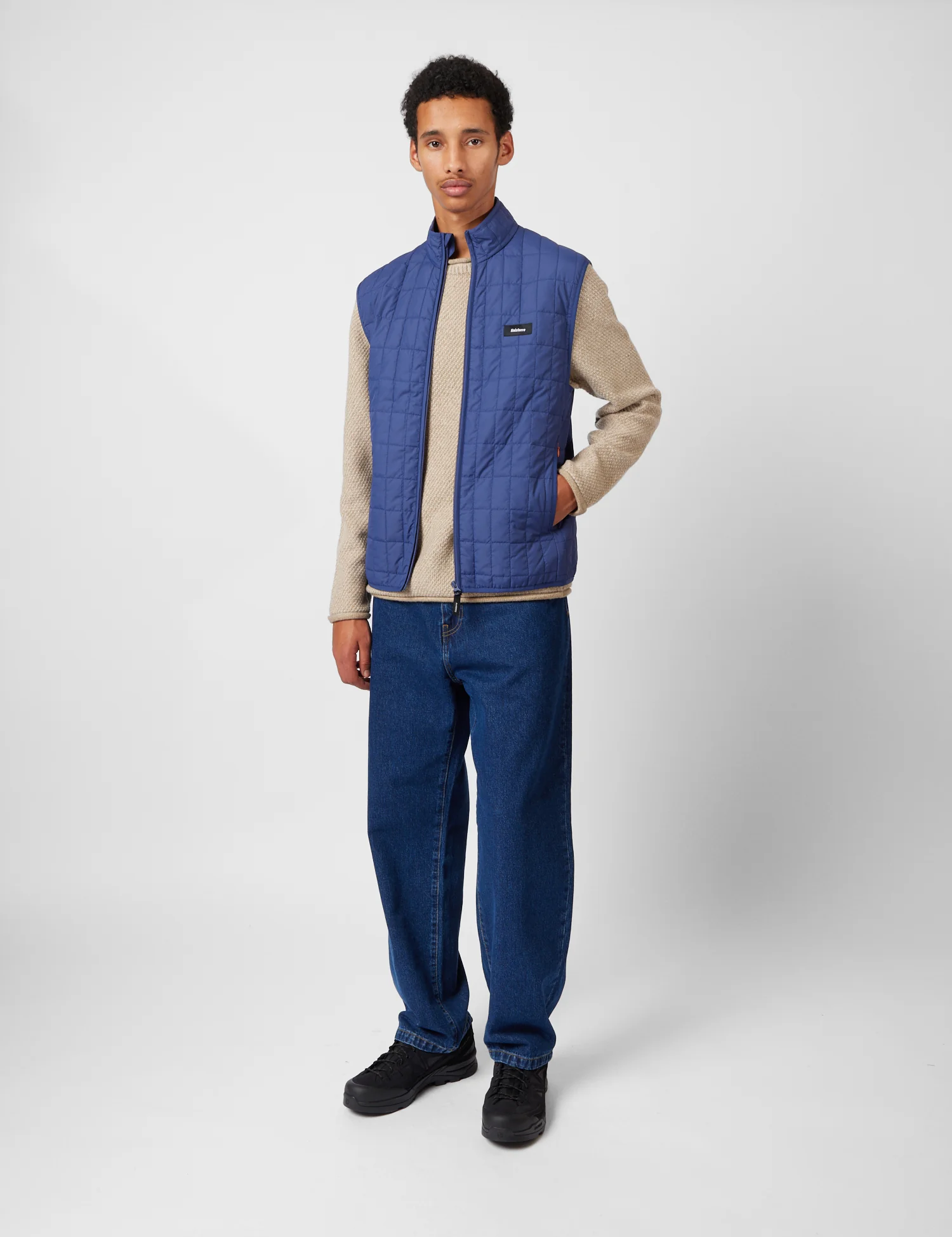 Finisterre Firecrest Gilet - Midnight Blue - Image 4