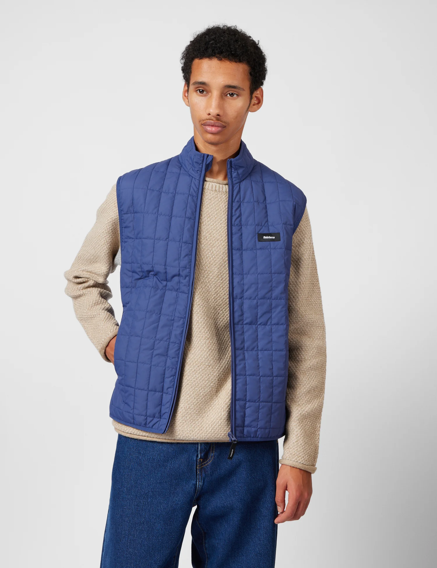 Finisterre Firecrest Gilet - Midnight Blue - Image 5