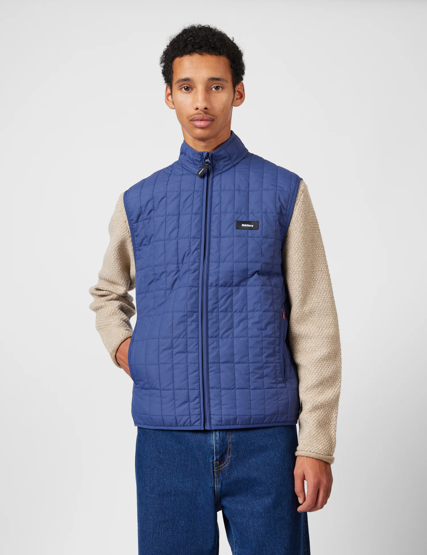Finisterre Firecrest Gilet - Midnight Blue - Image 7