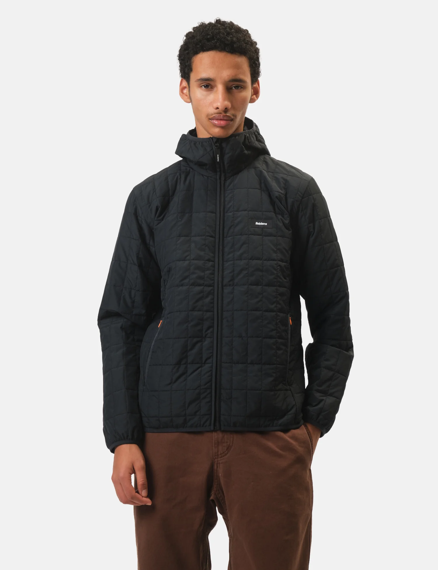 Finisterre Firecrest Hooded Jacket - Black - Image 5