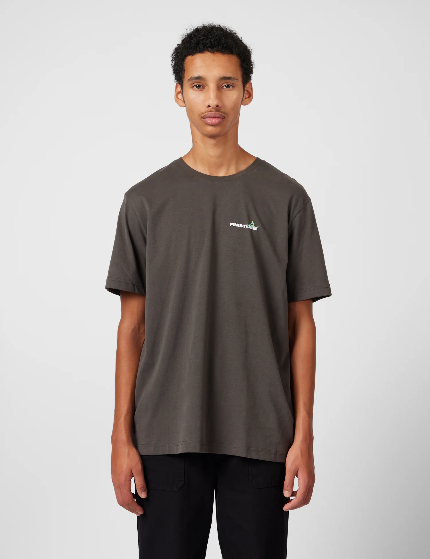 Finisterre Fruits De Mer T-Shirt - Raven Black - Image 3