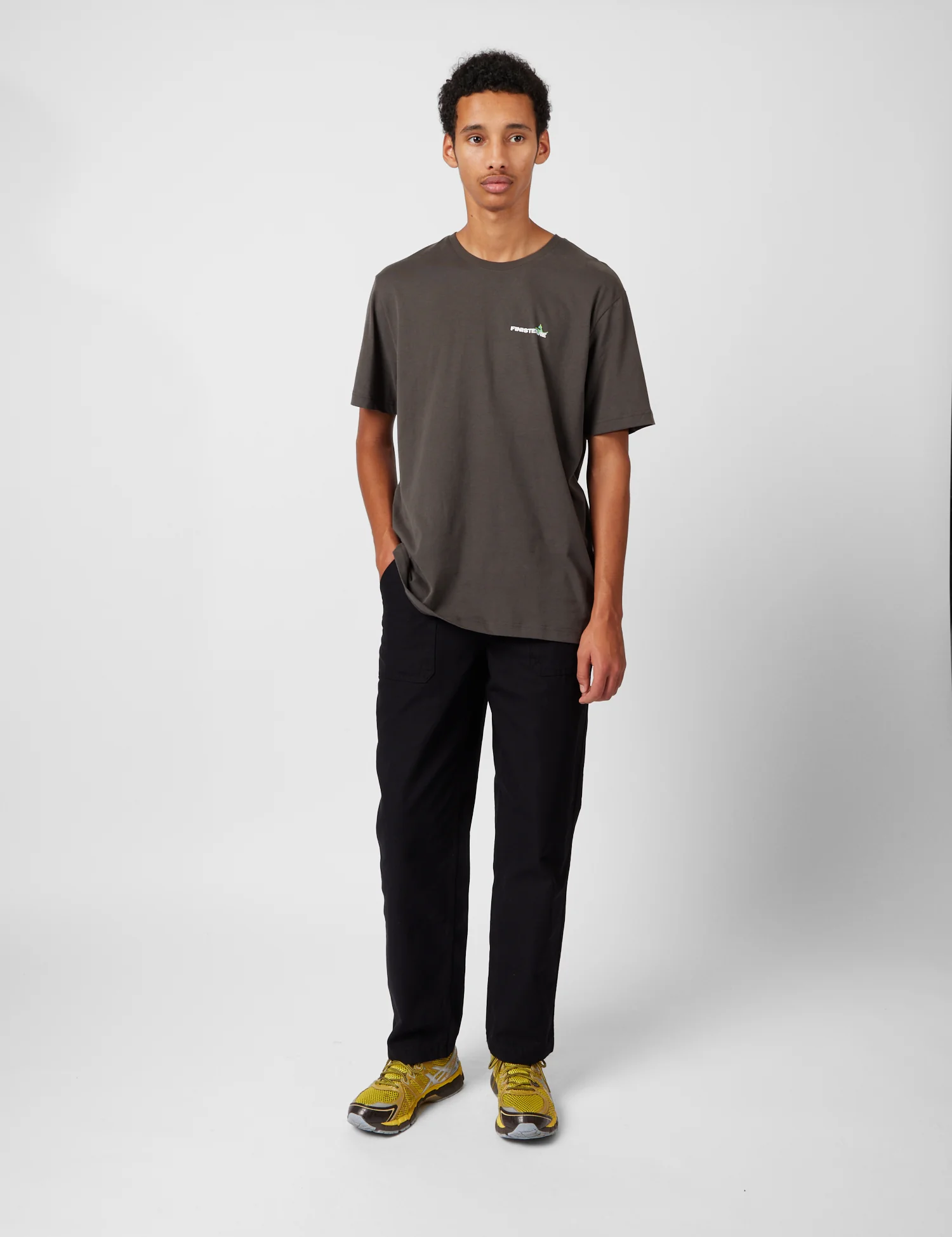 Finisterre Fruits De Mer T-Shirt - Raven Black - Image 5