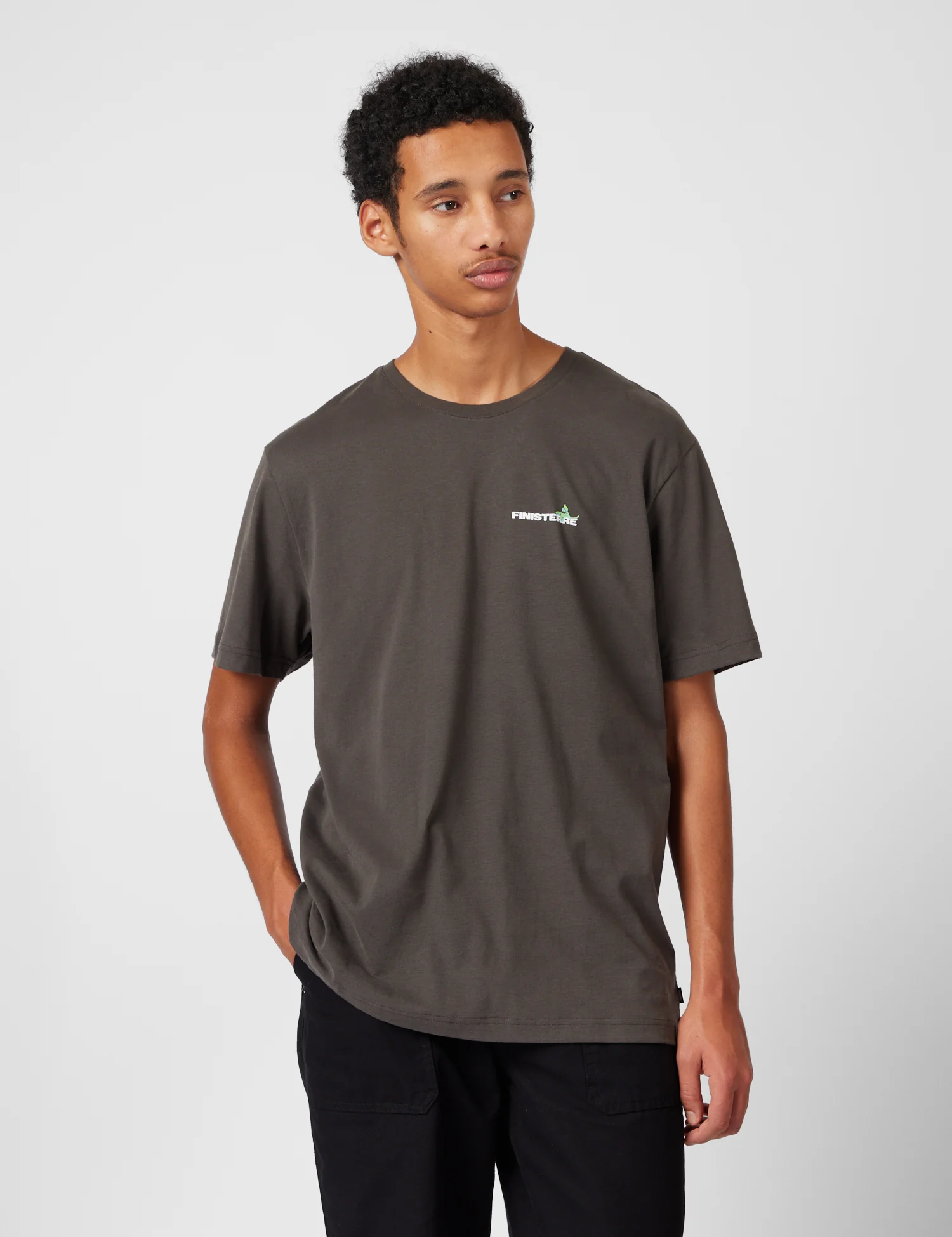 Finisterre Fruits De Mer T-Shirt - Raven Black - Image 6