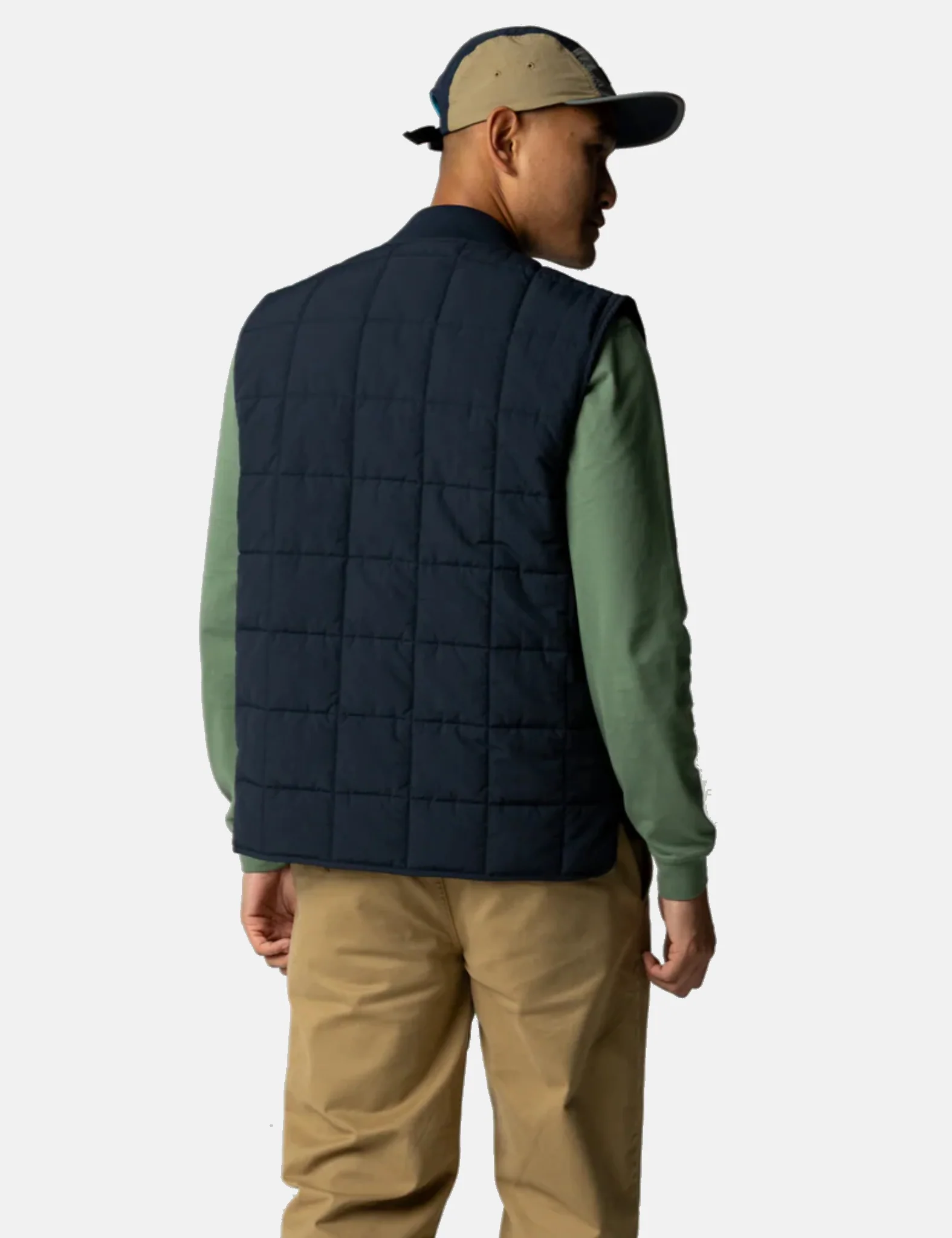 Finisterre Lapwing Gilet - Navy Blue - Image 4