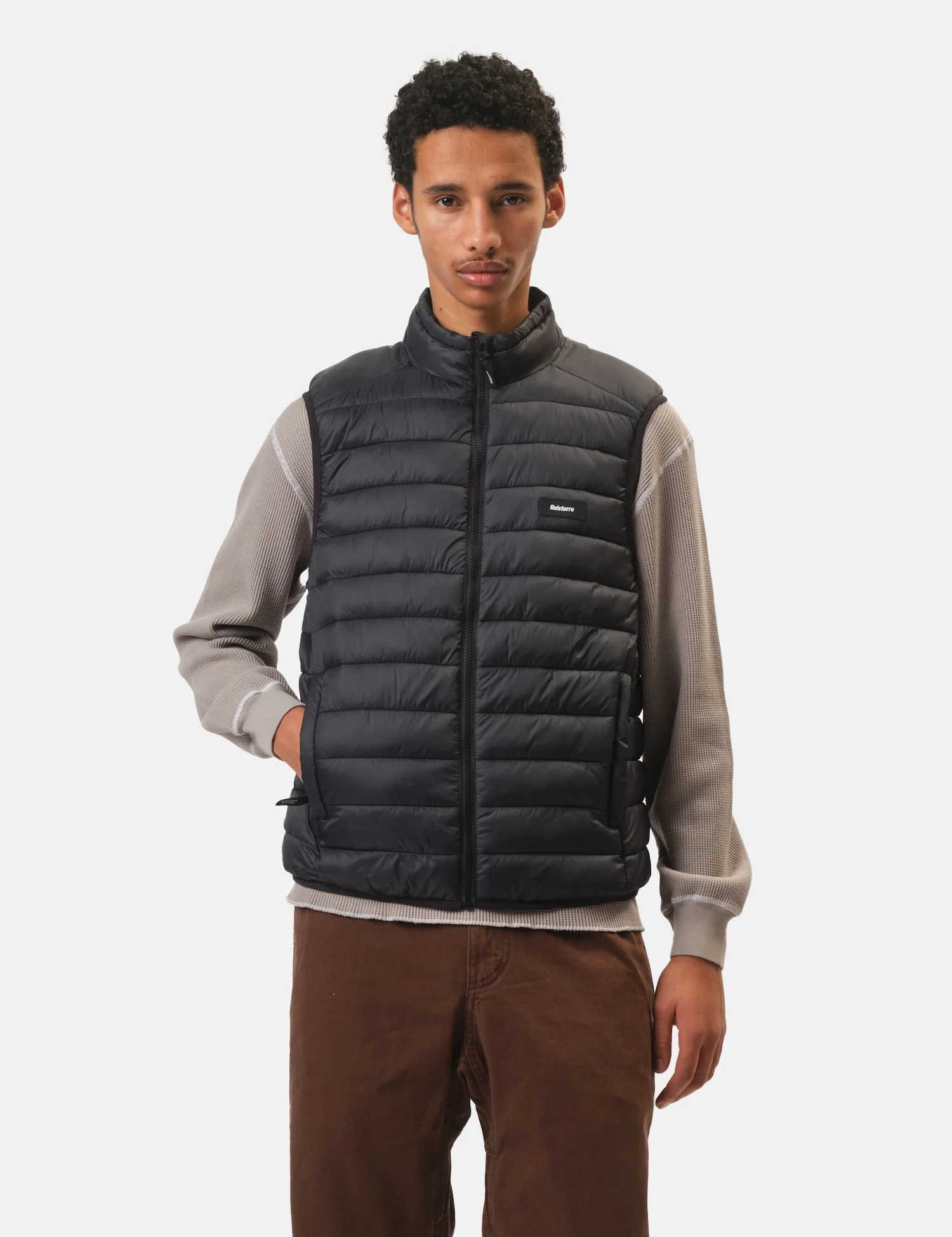Finisterre Nimbus Gilet - Black - Image 6