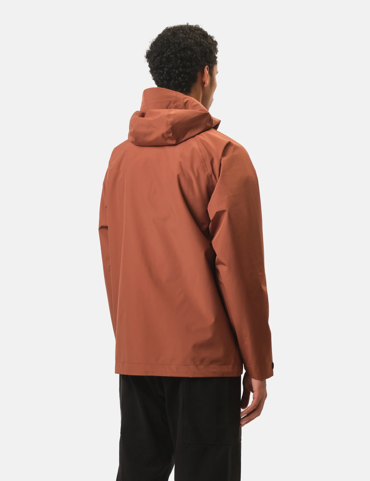 Finisterre Skybird Waterproof Jacket - Pecan Brown - Image 4
