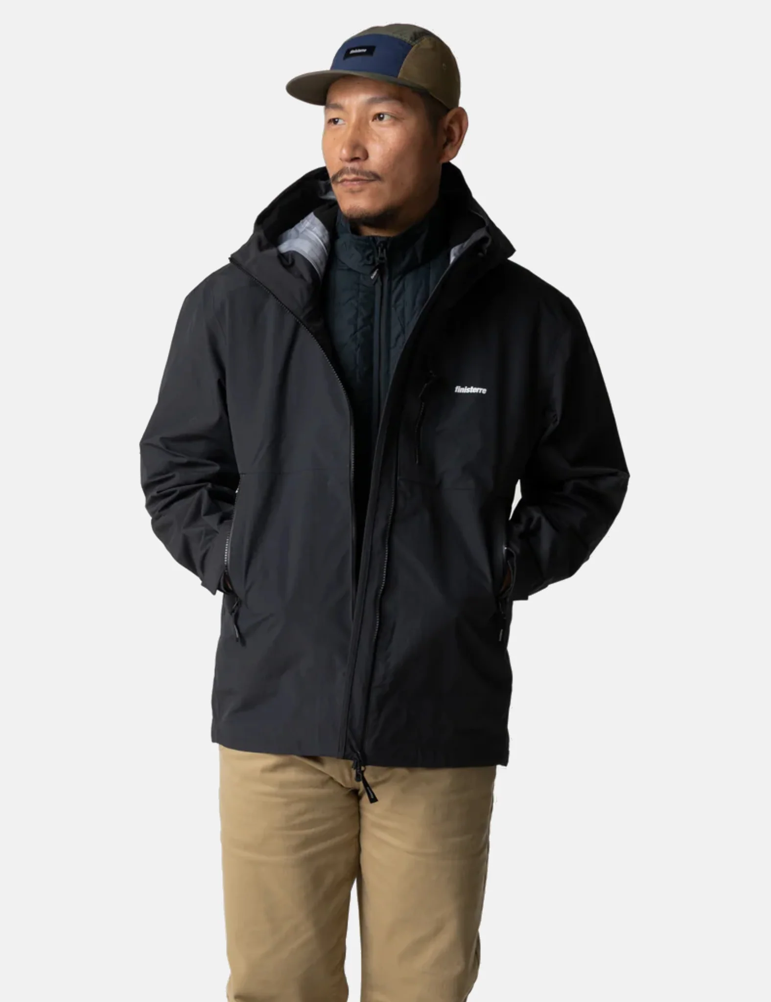 Finisterre Stormbird Jacket - Black