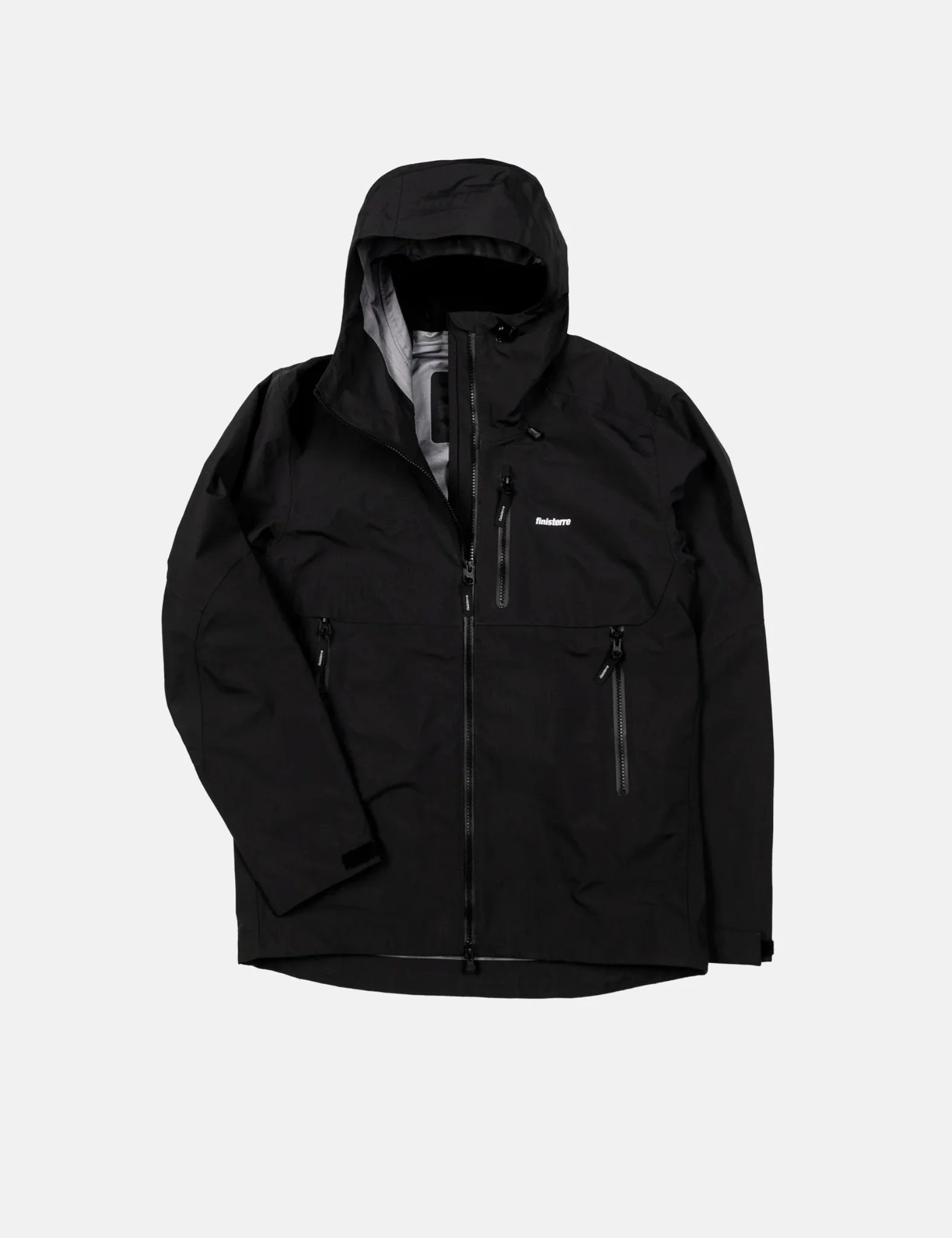 Finisterre Stormbird Jacket - Black - Image 3