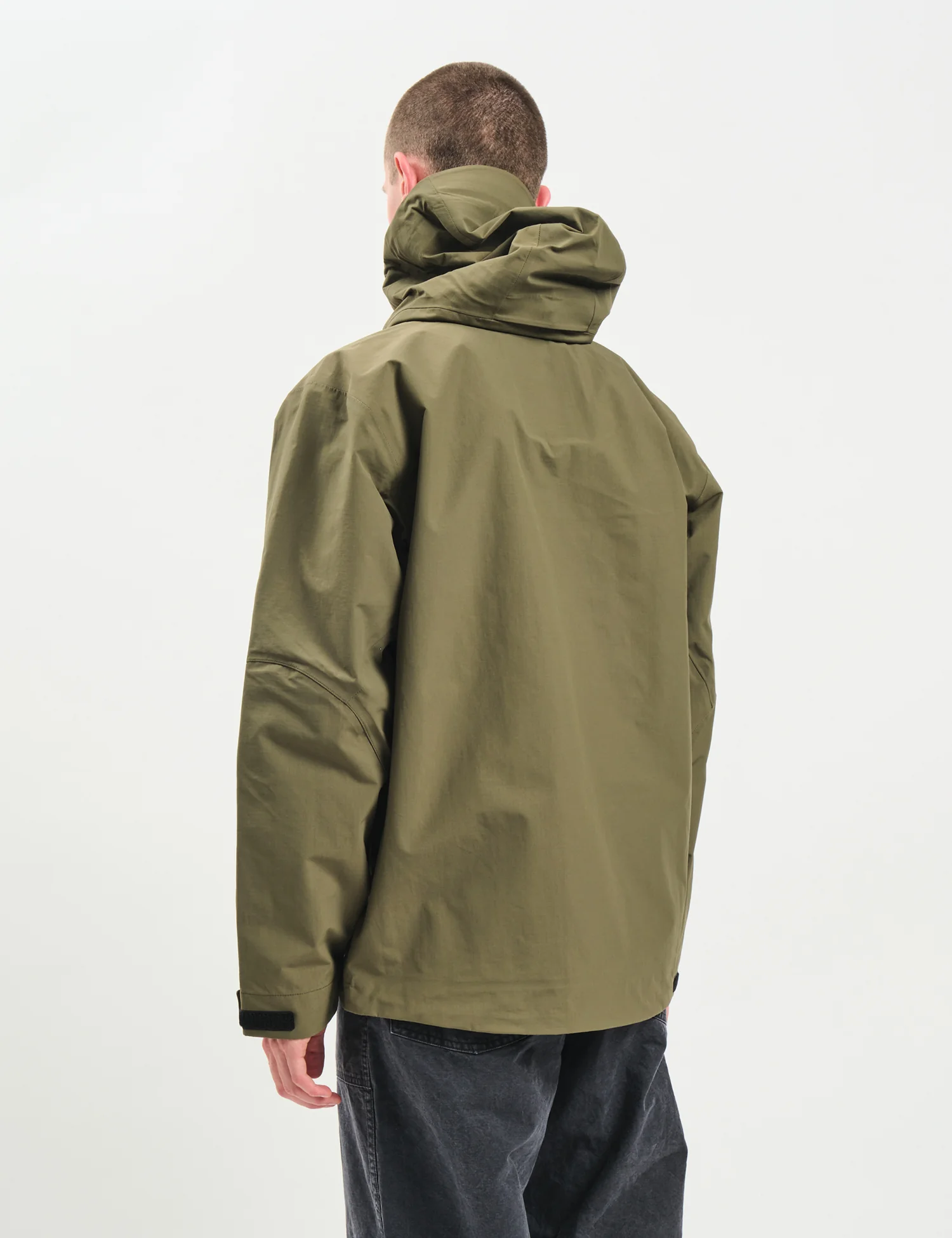 Finisterre Stormbird Jacket - Olive Green - Image 6