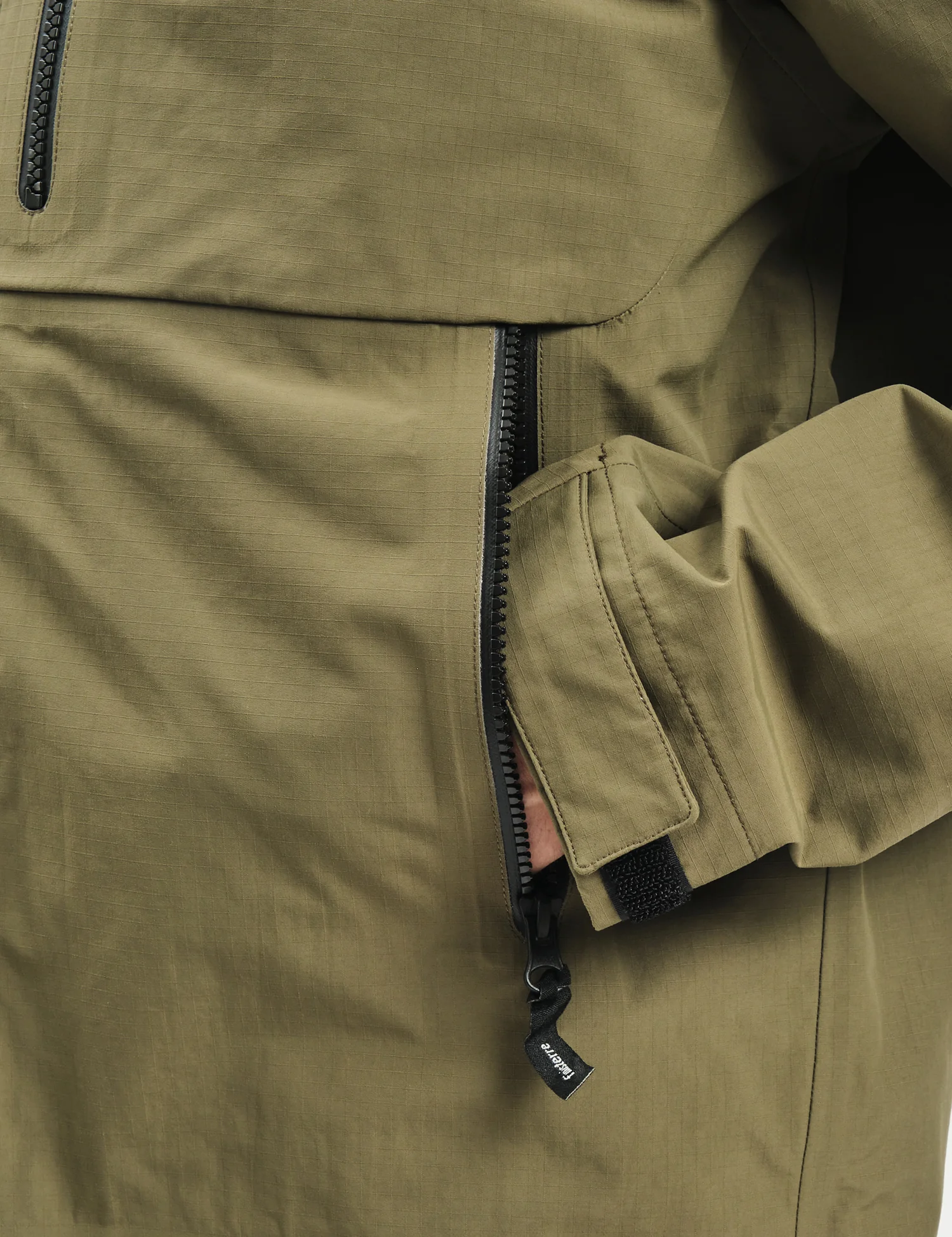 Finisterre Stormbird Jacket - Olive Green - Image 9