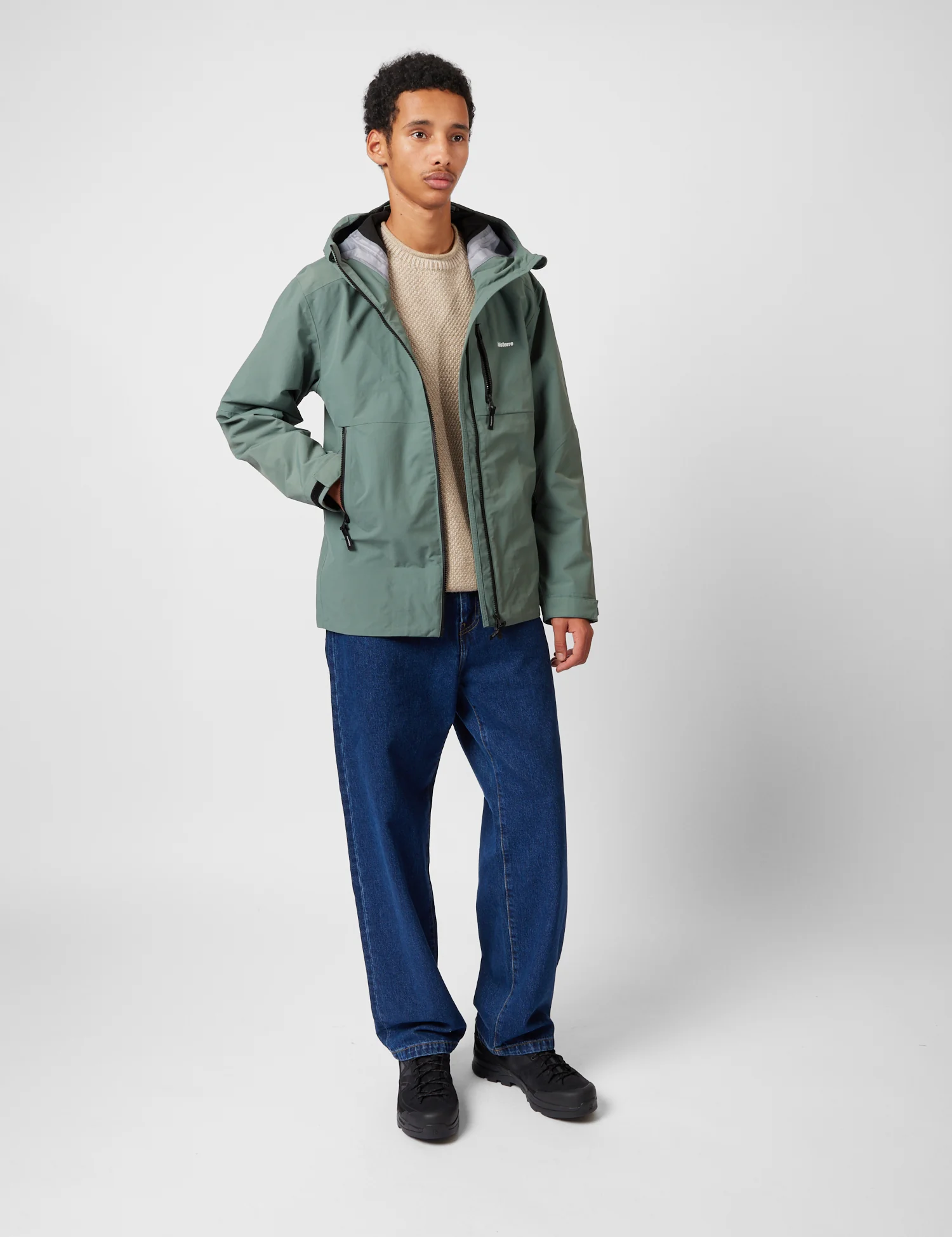 Finisterre Stormbird Waterproof Jacket - Deep Sea - Image 7