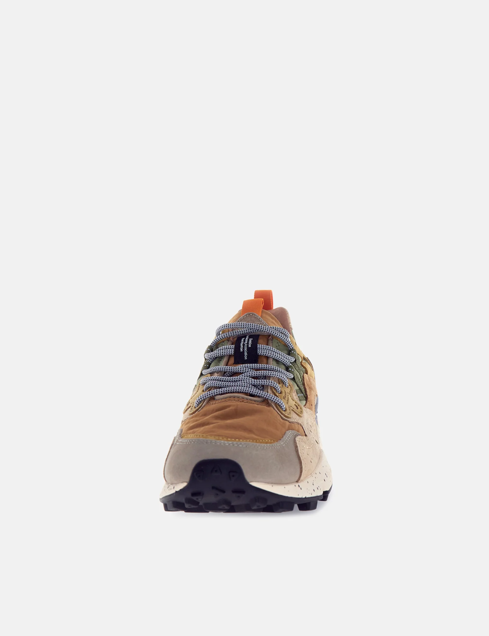 Flower Mountain Yamano 3 (Suede/Nylon) Shoes - Grey/Light Brown/Beige - Image 3