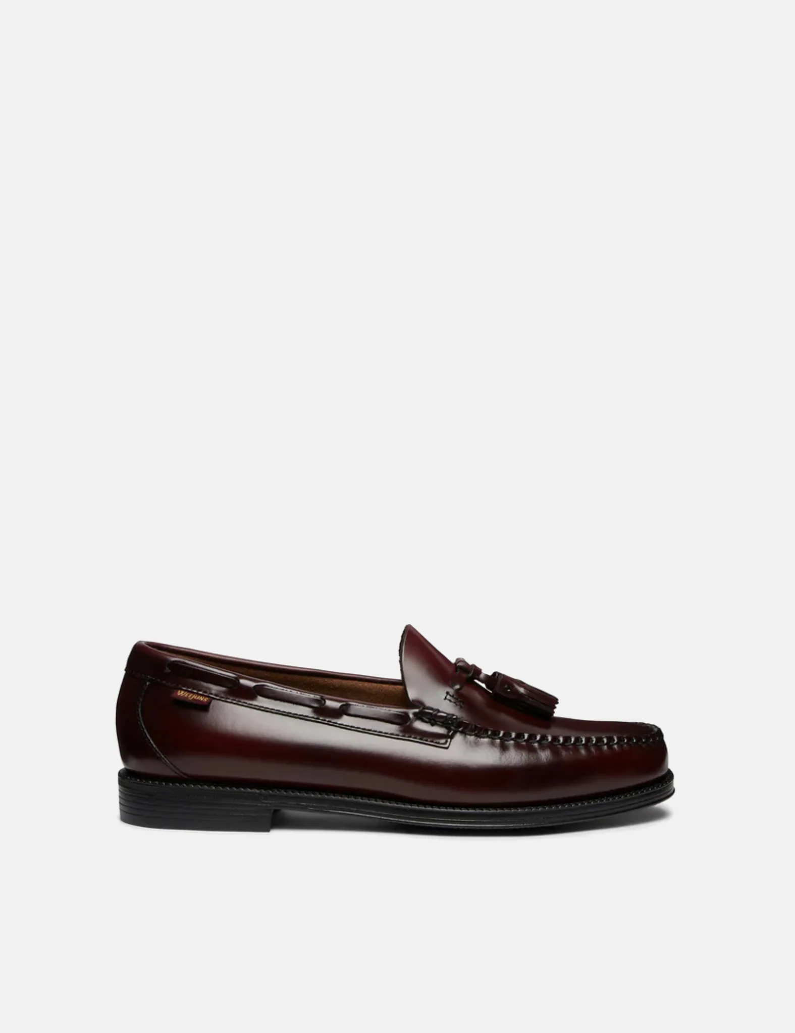 G.H. Bass Weejun II Larkin Moc Tassel (Leather) - Wine