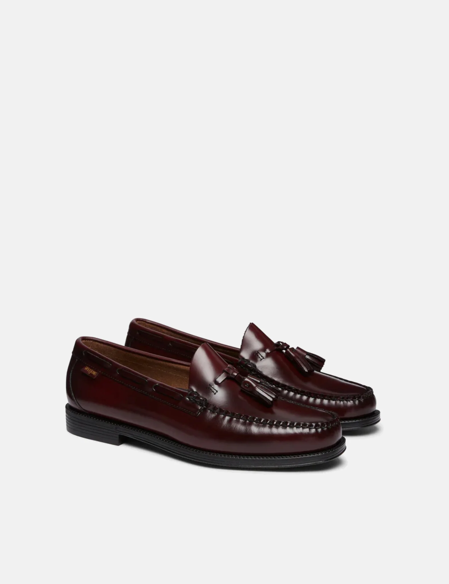 G.H. Bass Weejun II Larkin Moc Tassel (Leather) - Wine - Image 4