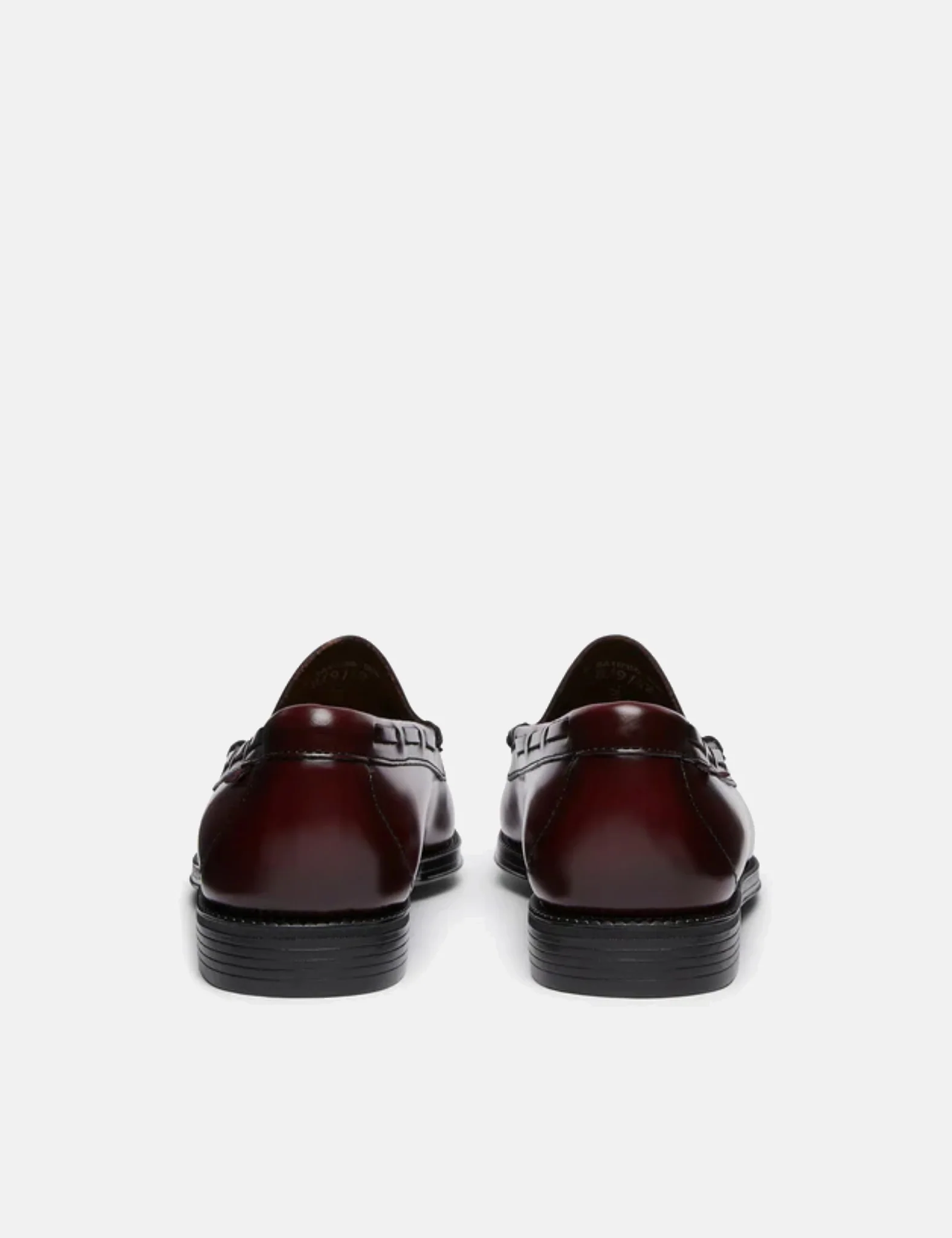 G.H. Bass Weejun II Larkin Moc Tassel (Leather) - Wine - Image 5