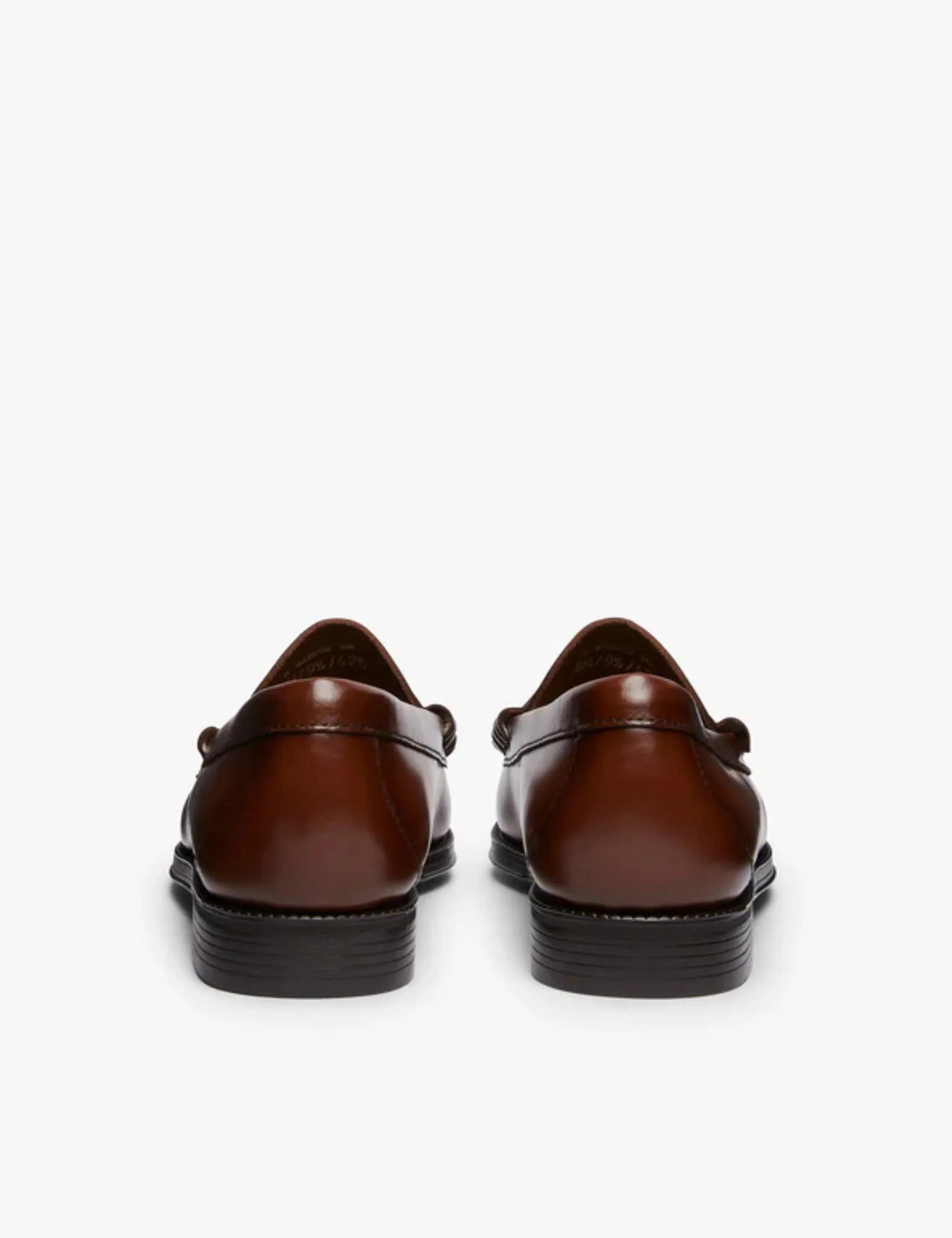 G.H. Bass Weejun II Larson Moc Penny (Leather) - Mid Brown - Image 4