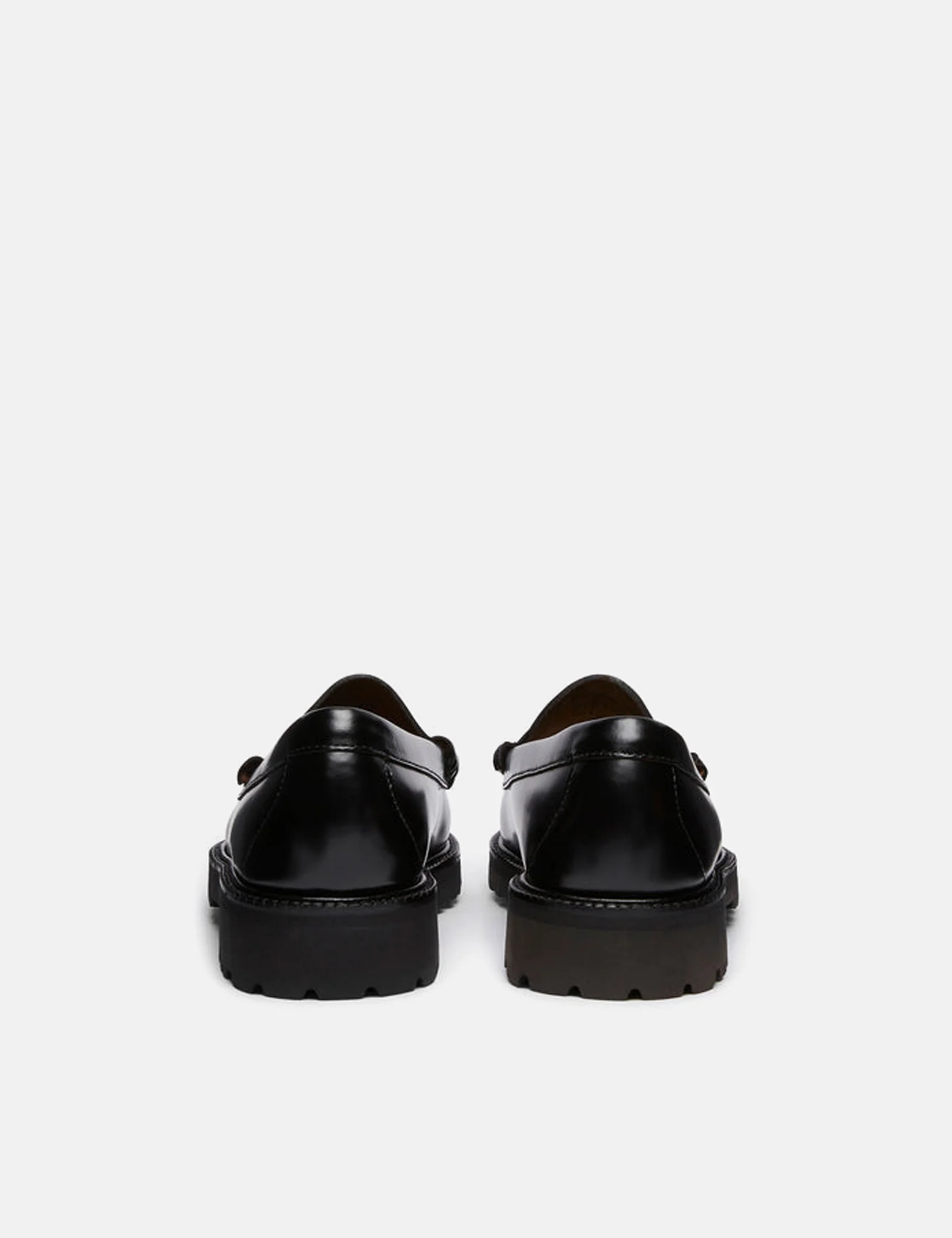G.H. Bass Weejuns 90 Larson Penny (Leather) - Black - Image 5