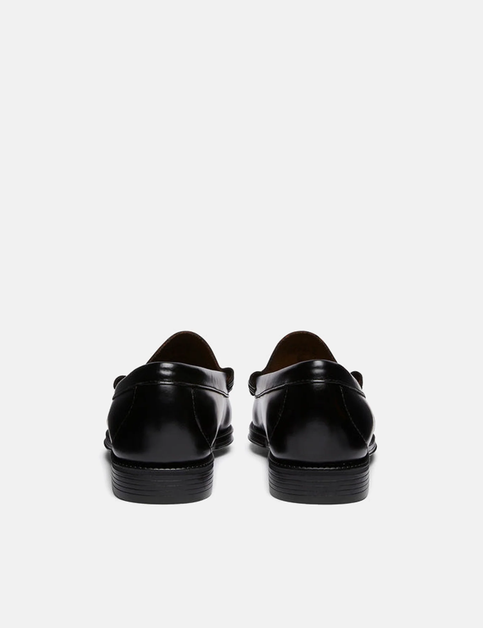 G.H. Bass Weejuns II Larson Moc Penny (Leather) - Black - Image 5