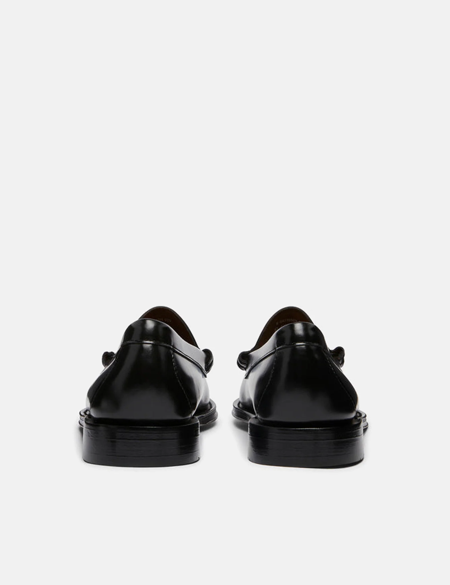 G.H. Bass Weejuns Larson Moc Penny (Leather) - Black - Image 5