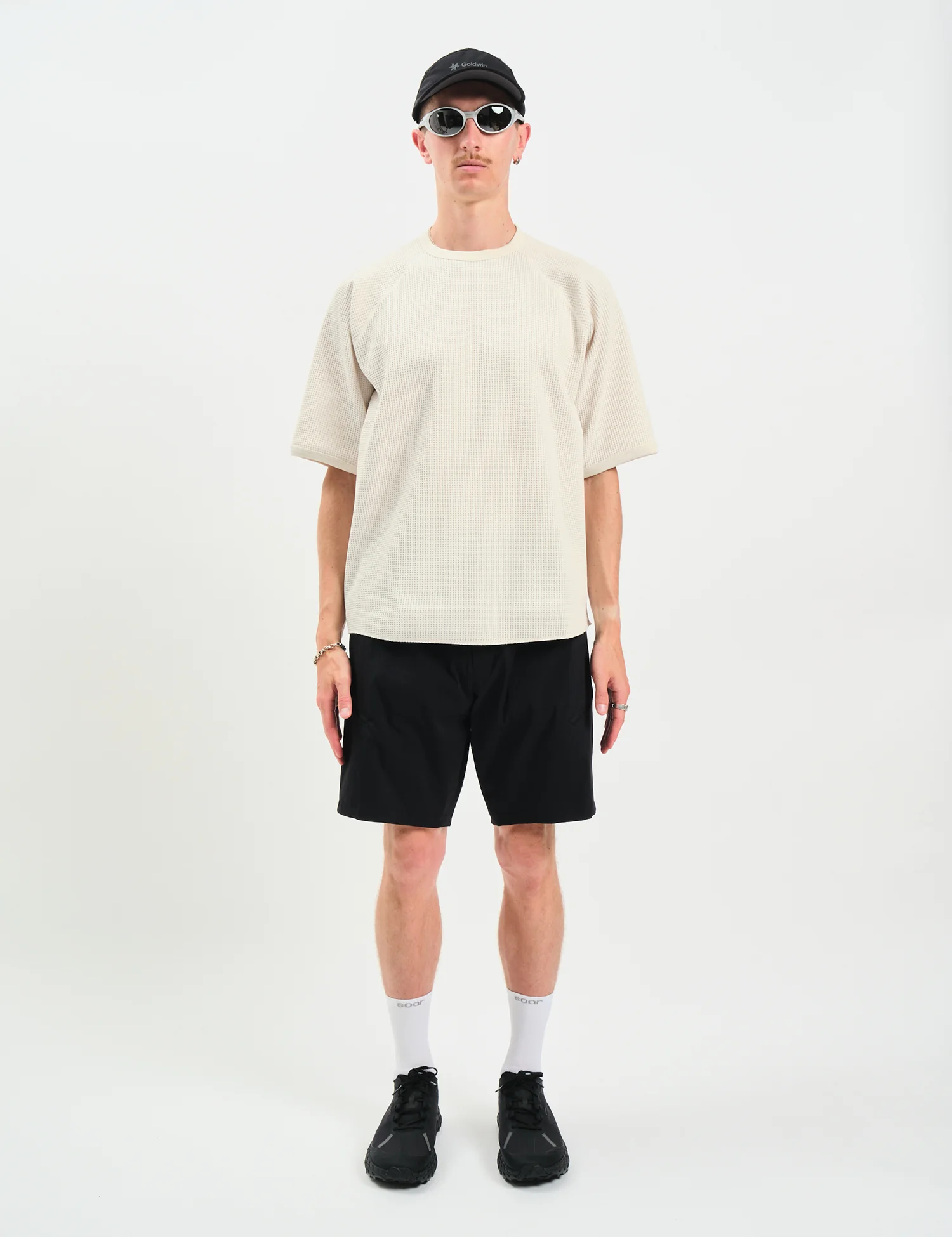 Goldwin Cordura Stretch Ventilating Mil Shorts - Black - Image 3