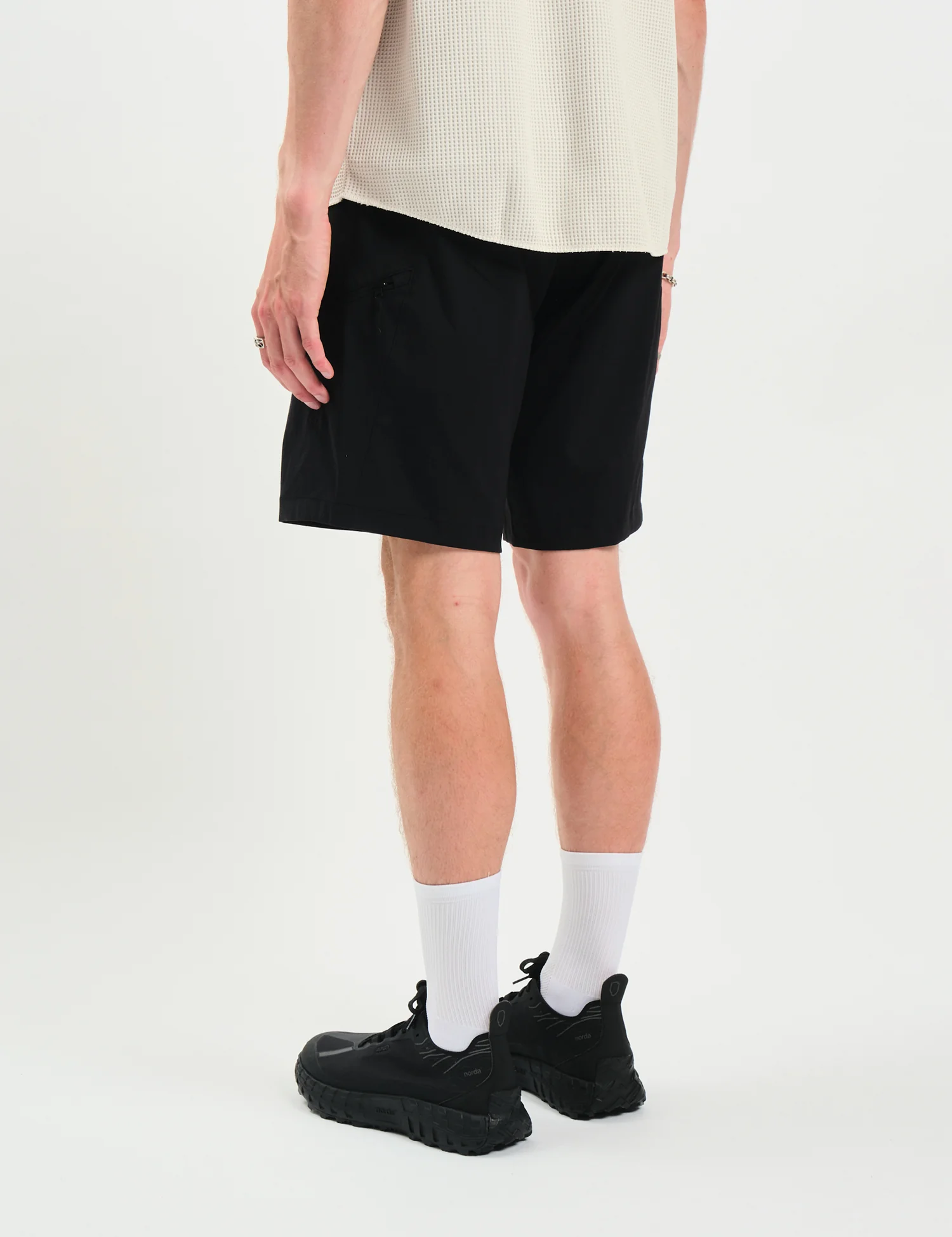 Goldwin Cordura Stretch Ventilating Mil Shorts - Black - Image 4