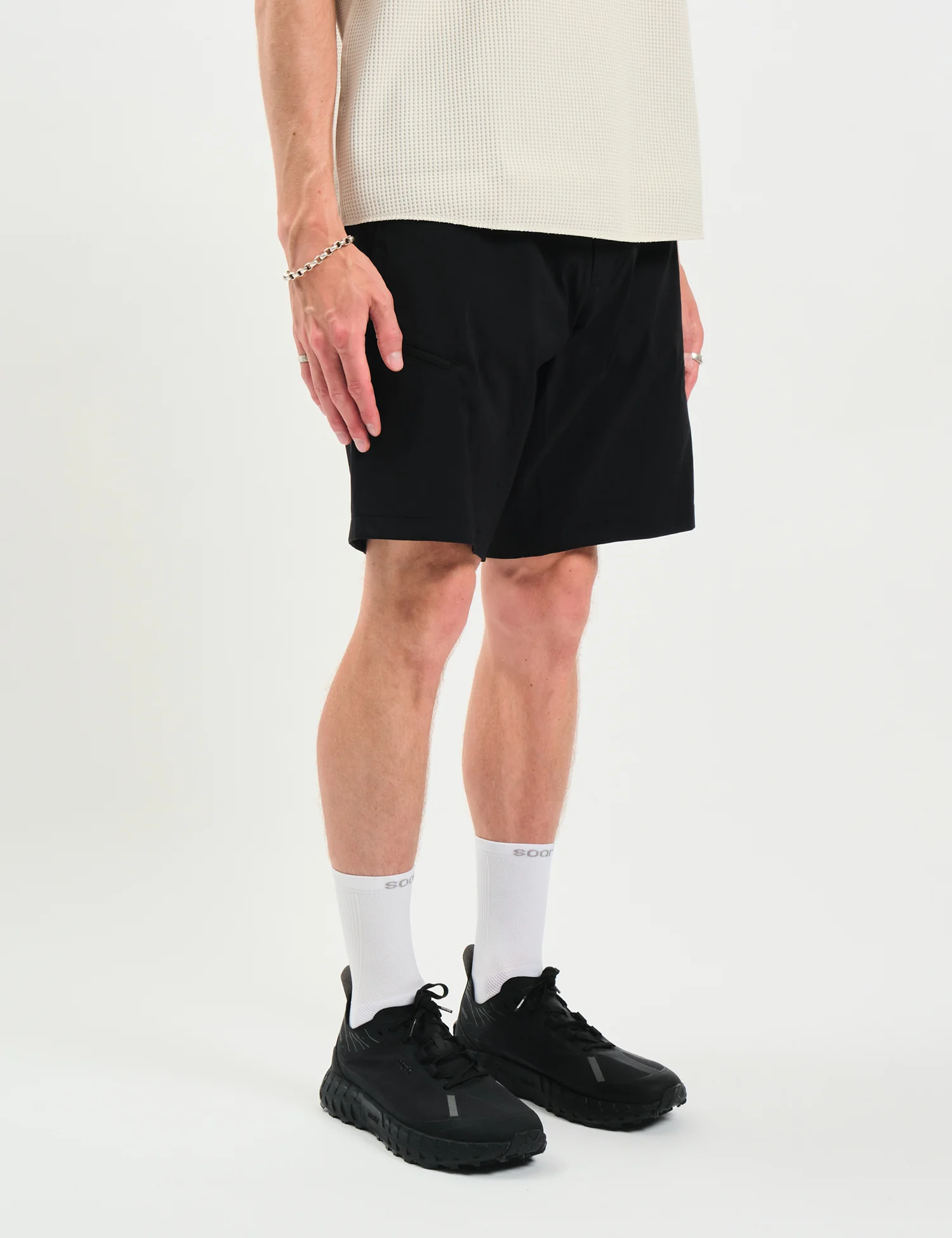 Goldwin Cordura Stretch Ventilating Mil Shorts - Black - Image 5