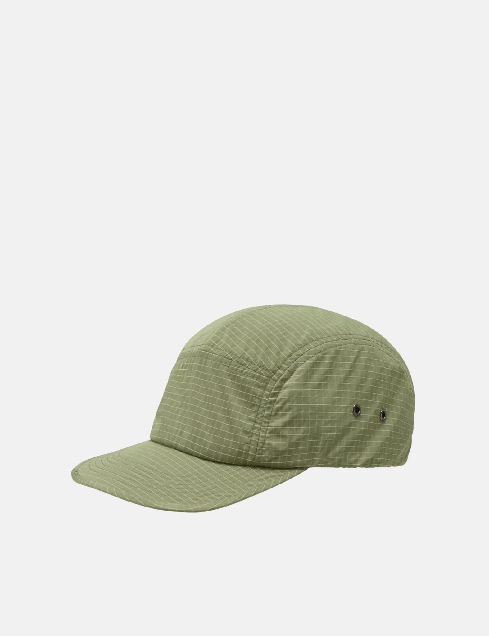 Goldwin Dope Dyed Rip-Stop Wind Cap - Usuyanagi Green - Image 4