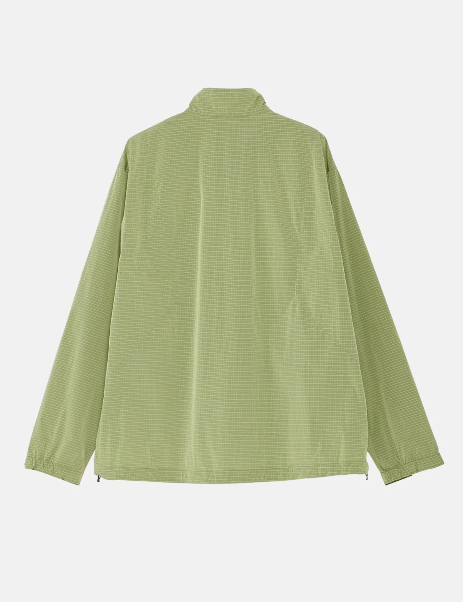 Goldwin Dope Dyed Rip-Stop Wind Jacket - Usuyanagi Green - Image 7