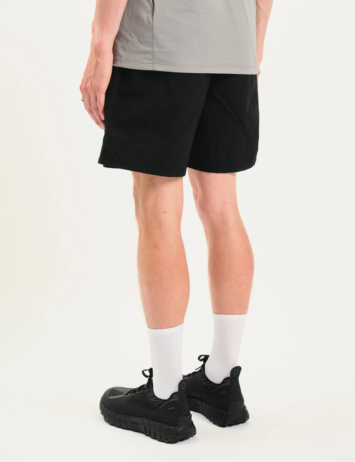 Goldwin Nylon Shorts - Black - Image 3