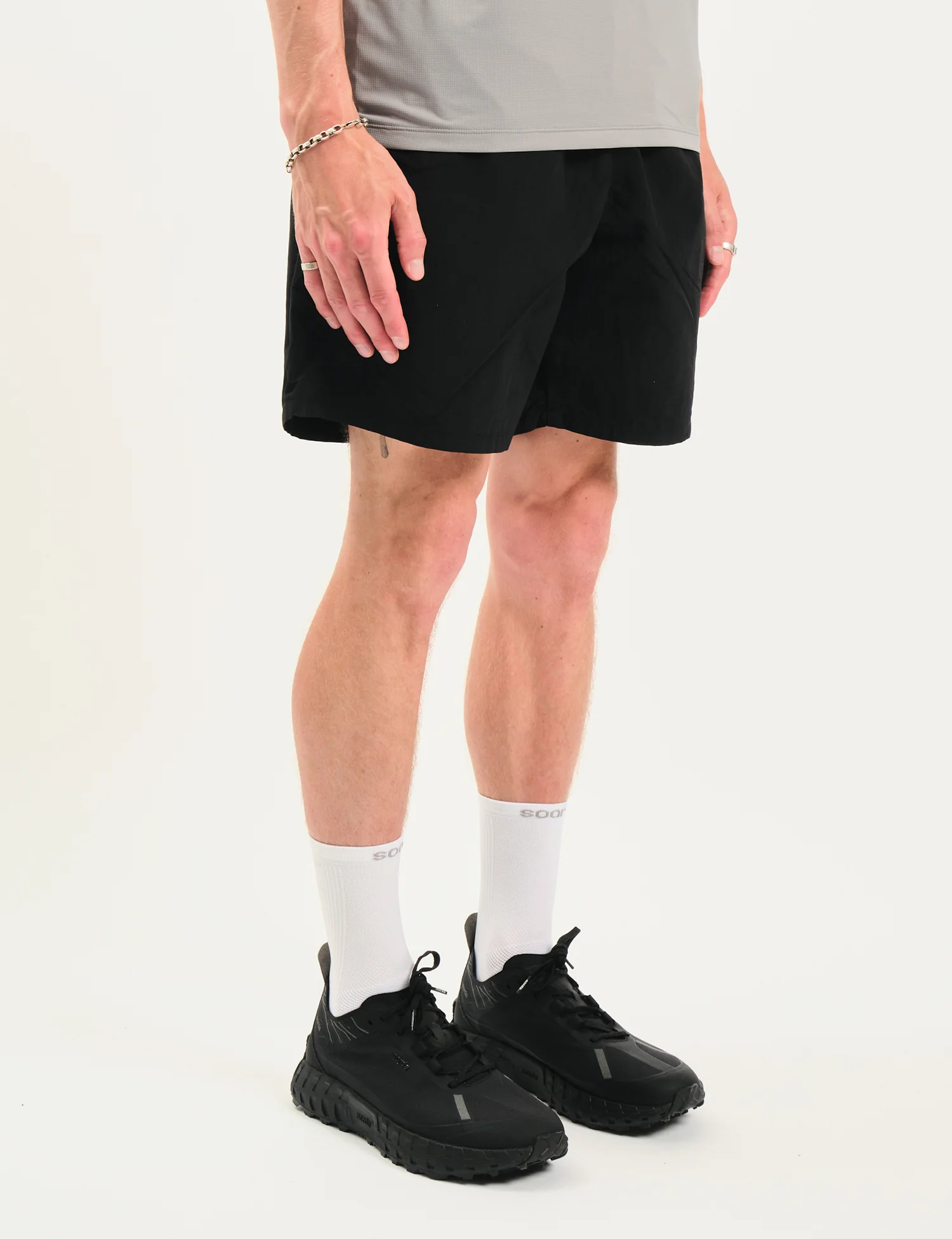 Goldwin Nylon Shorts - Black - Image 4