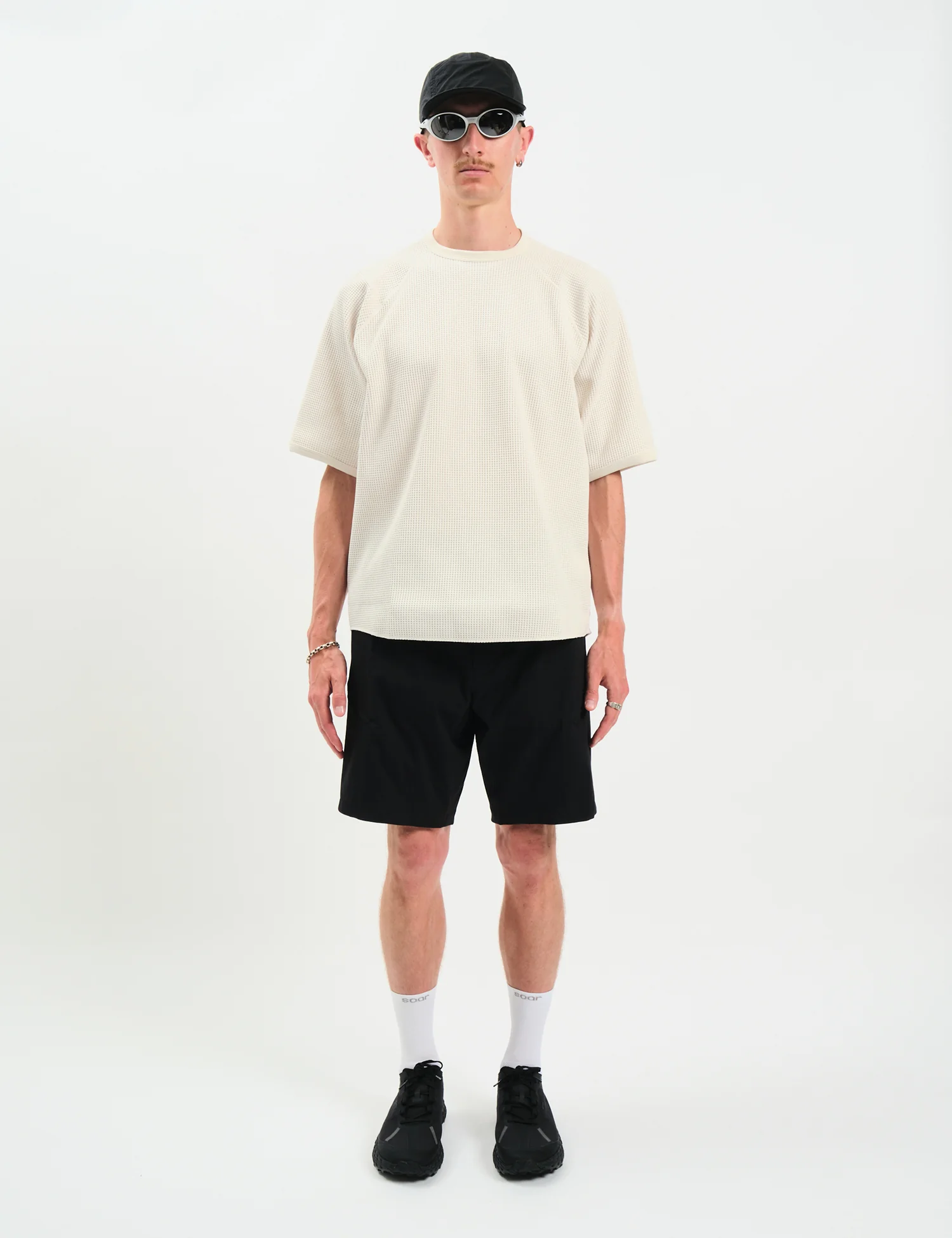 Goldwin Sheer Nylon Cap - Black - Image 3