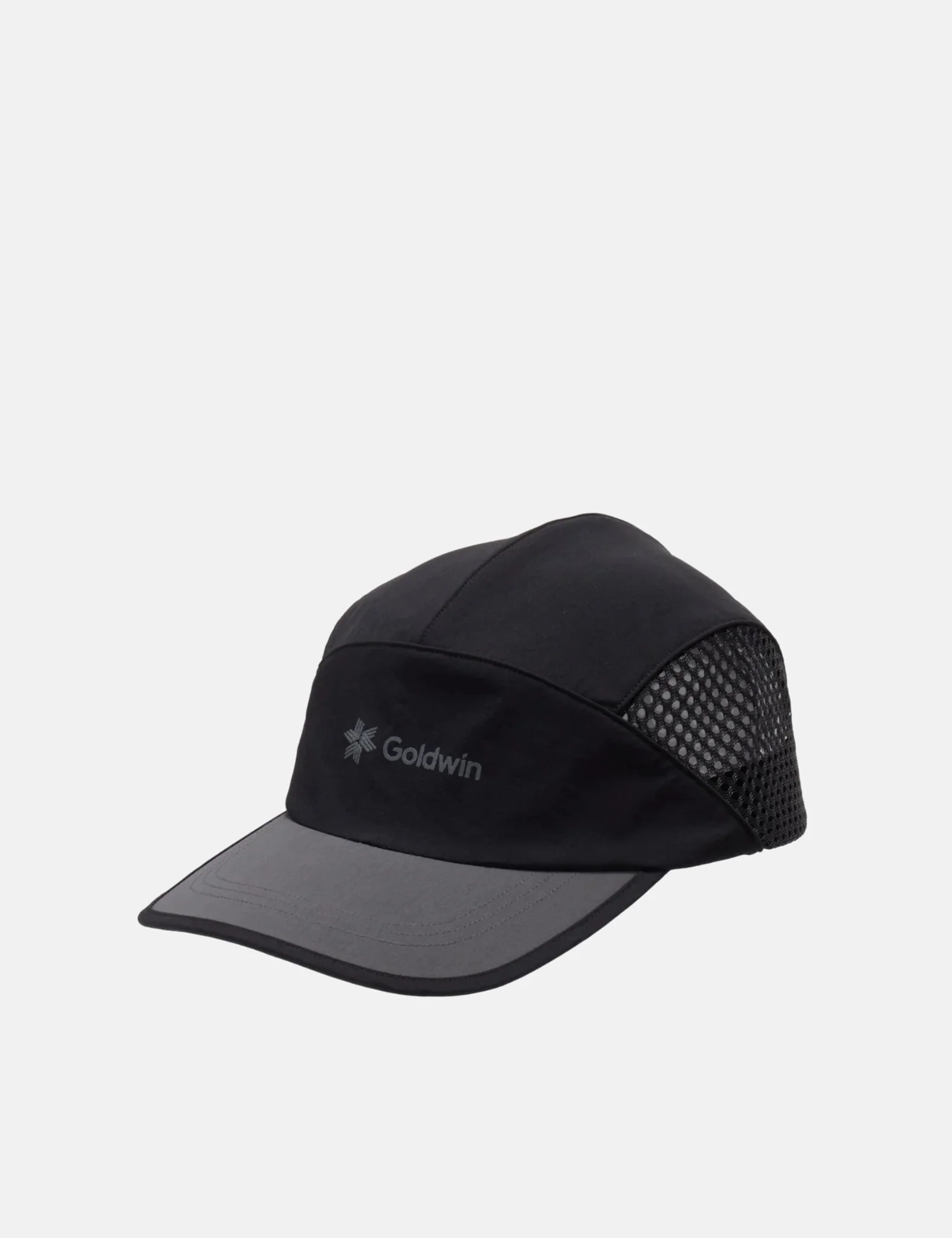 Goldwin Utility Jet Mesh Cap - Black/Charcoal/Gray - Image 3