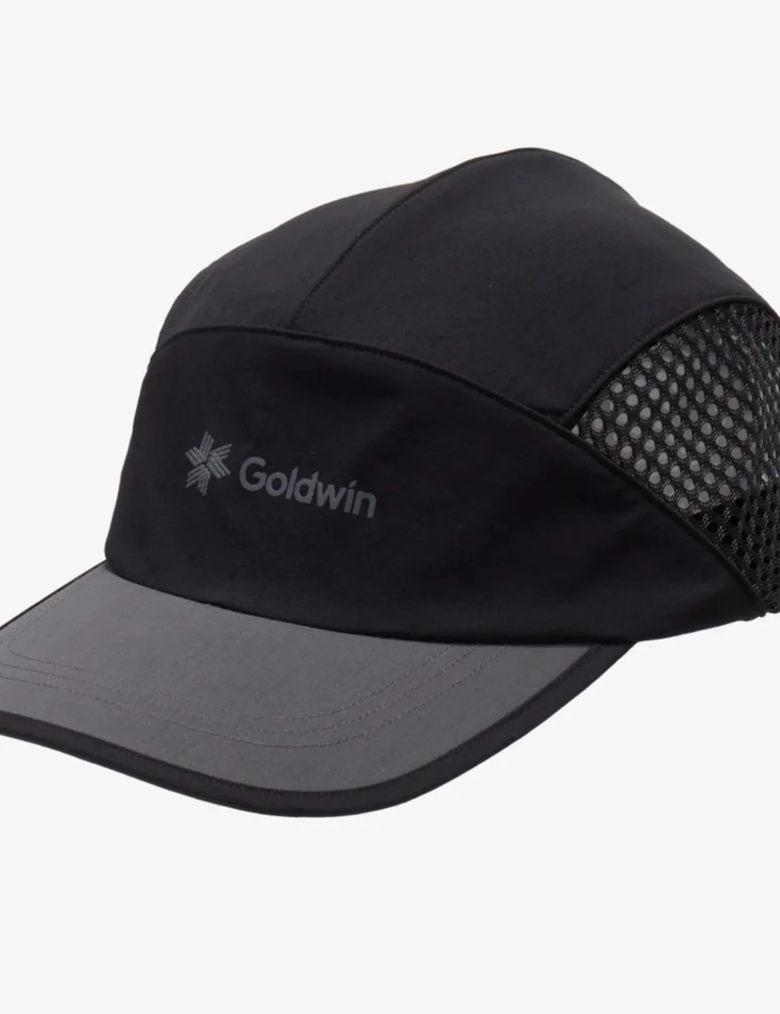 Goldwin Utility Jet Mesh Cap - Black/Charcoal/Gray - Image 4