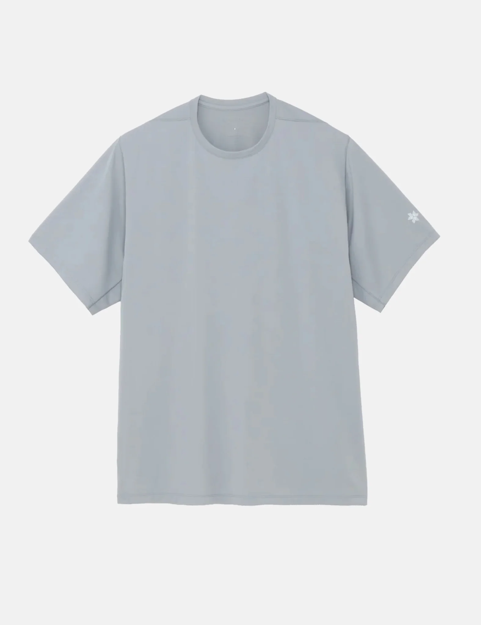 Goldwin WF-Dry T-Shirt - Sleet Grey - Image 6