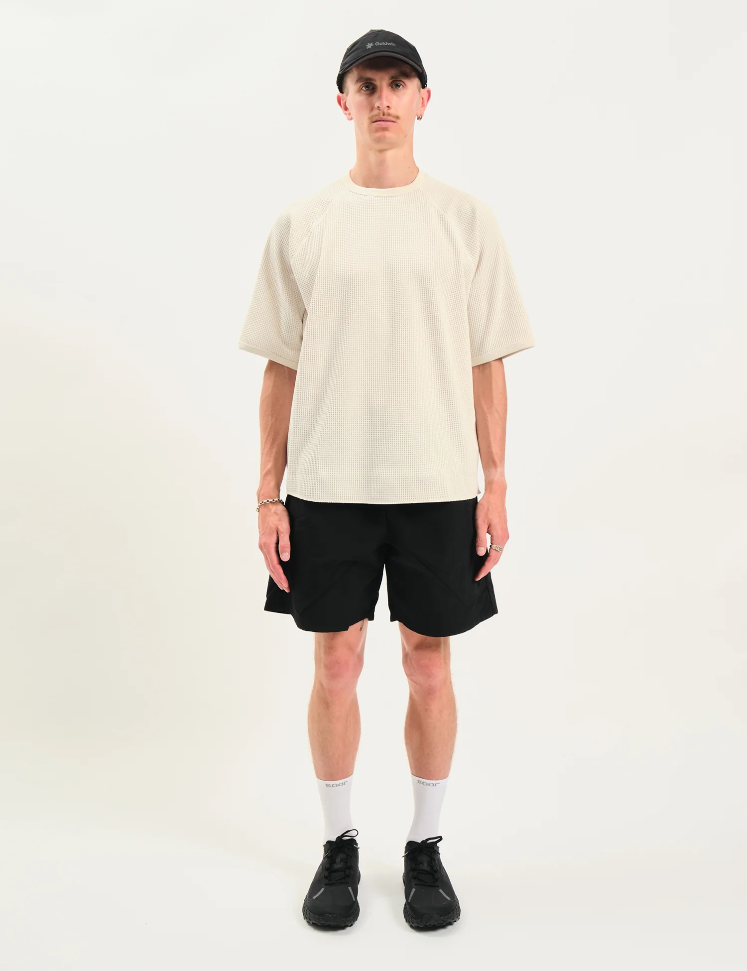 Goldwin WF Light T-Shirt - Ivory - Image 3
