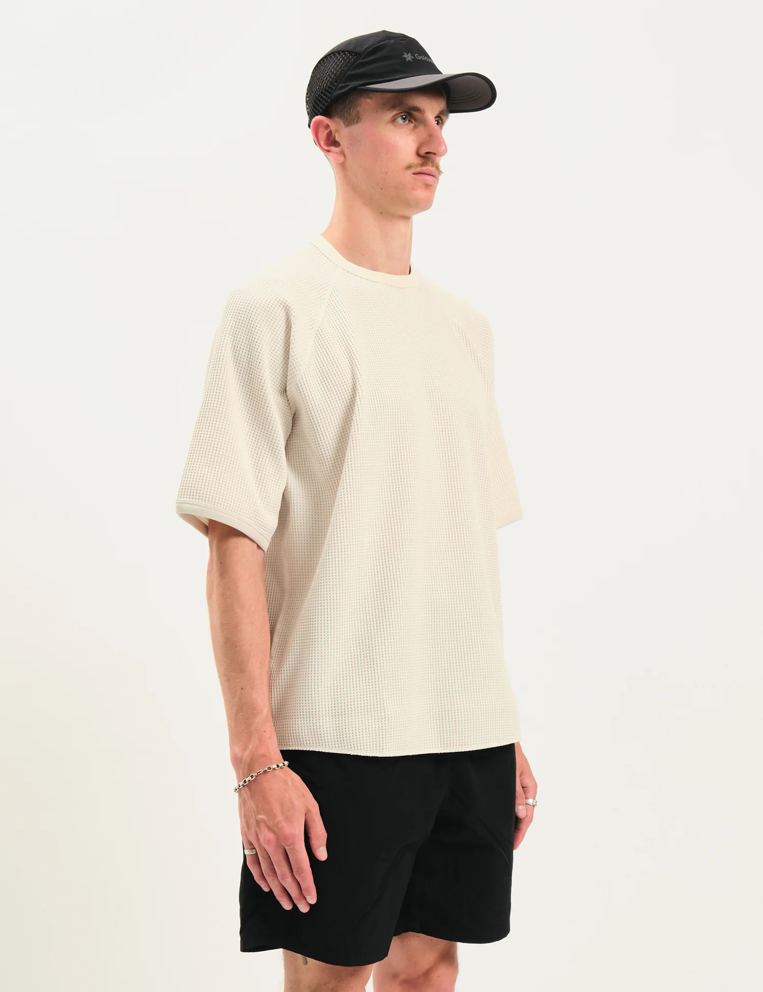 Goldwin WF Light T-Shirt - Ivory - Image 4